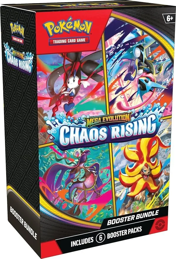 Chaos Rising Booster Bundle