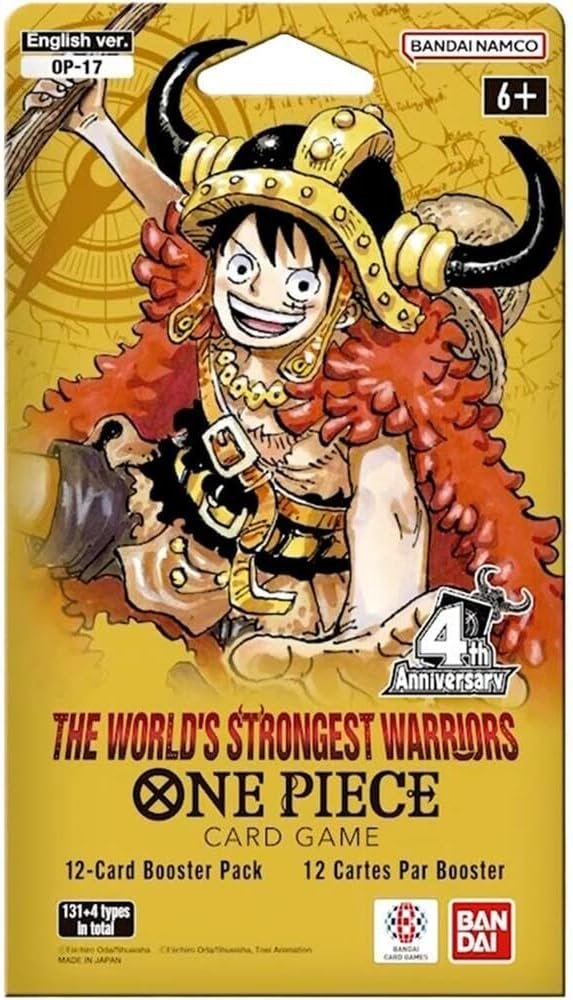 OP-17 Worlds Strongest Warriors