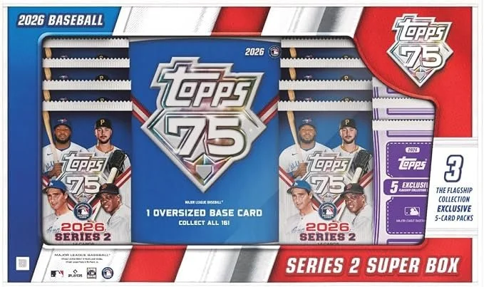 Topps Series 2 Super Box 2026