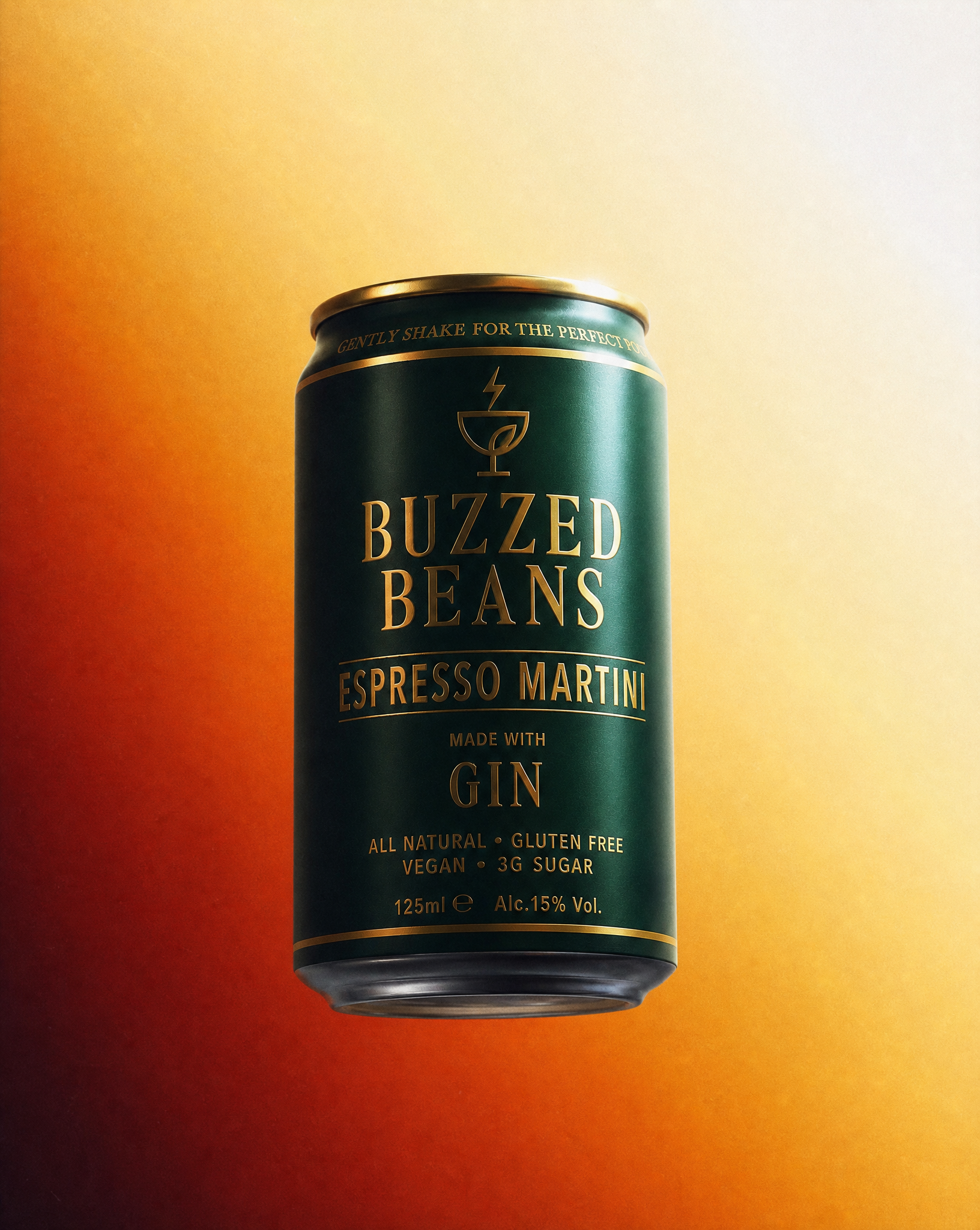 Buzzed Beans Gin Espresso Martini
