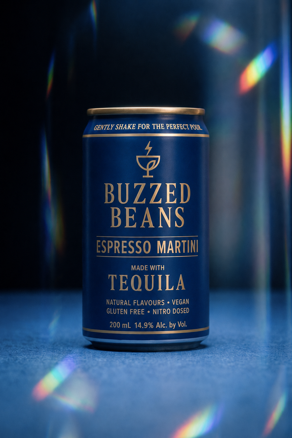 Buzzed Beans Tequila Espresso Martini