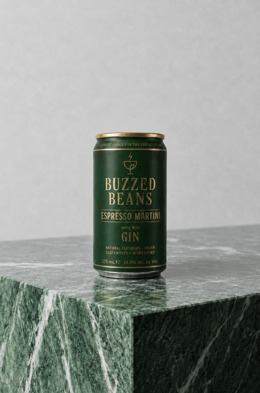 Buzzed Beans Gin Espresso Martini