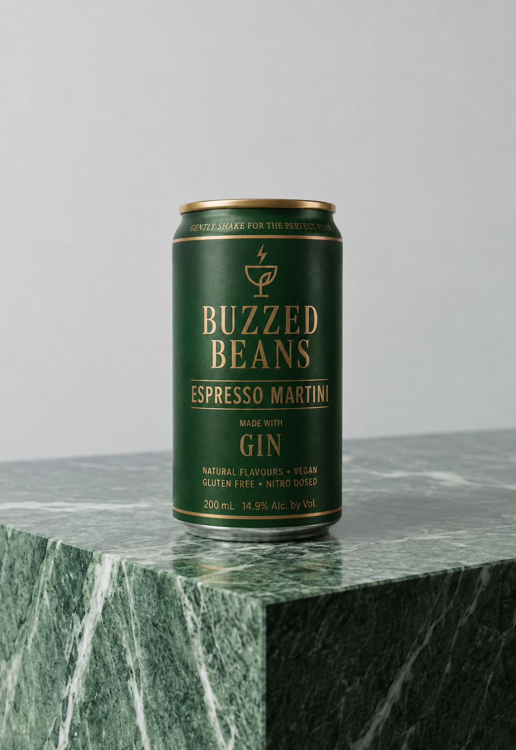 Buzzed Beans Gin Espresso Martini