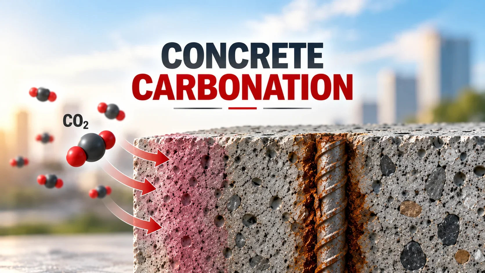 Carbonation Effect on Concrete ?