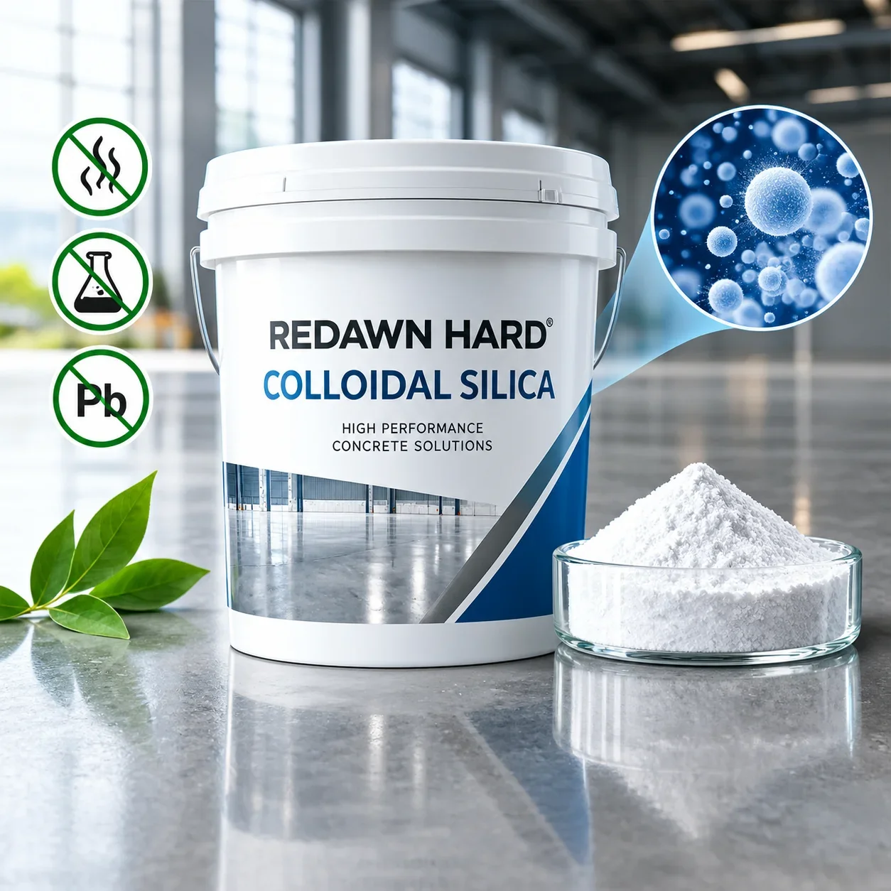 Redawn Hard Colloidal Silica is VOC Compliant ?