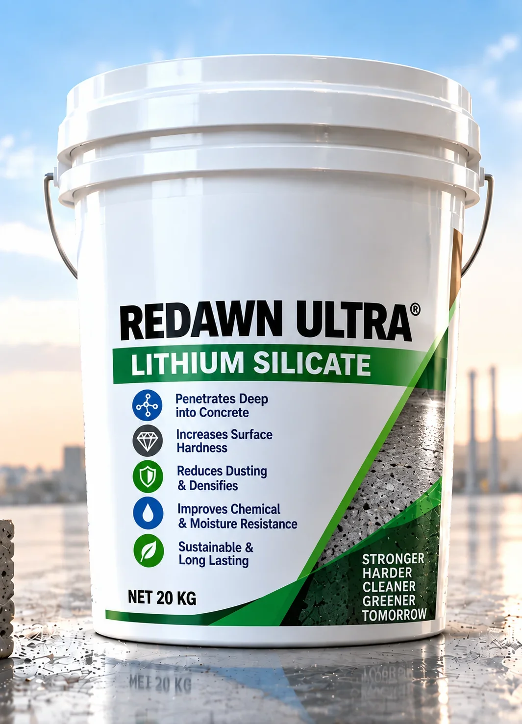 REDAWN  ULTRA HARD LITHIUM SILICATE