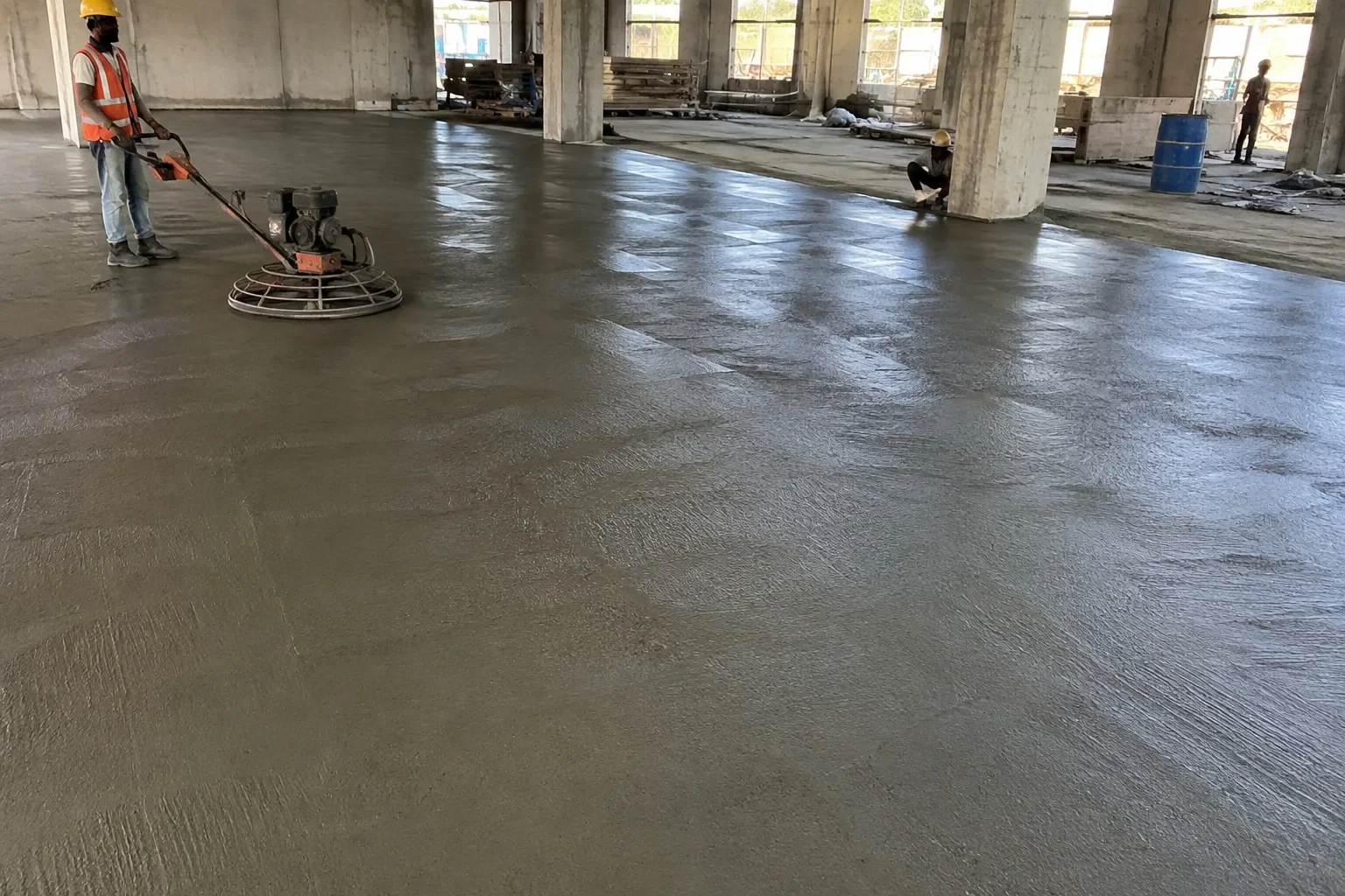 Complete Flooring system by Redawn International