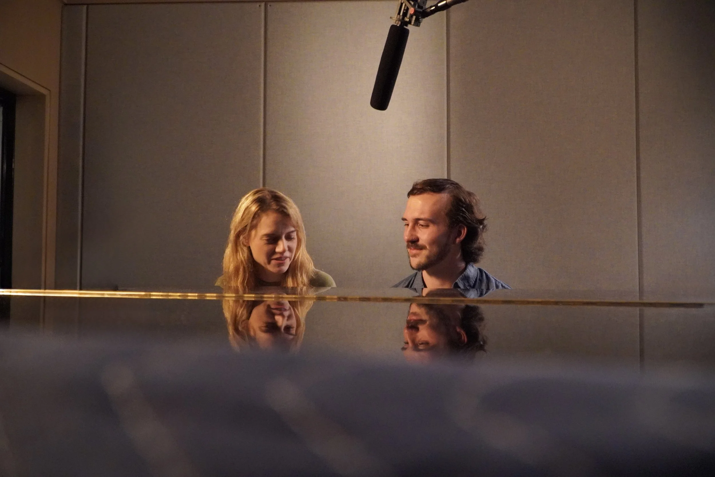 Behind the Scenes