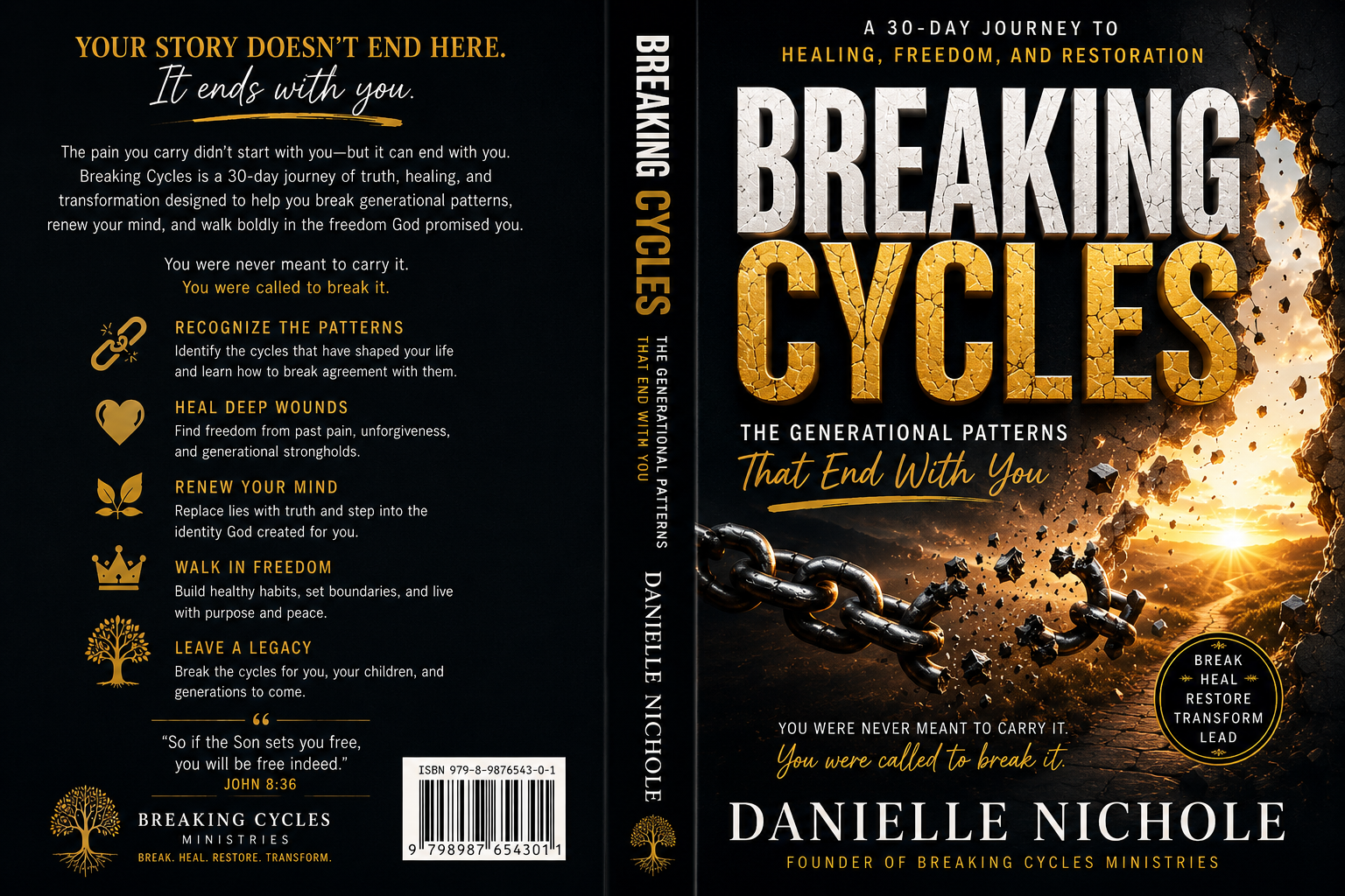 Breaking Cycles A 30-Day Devotional