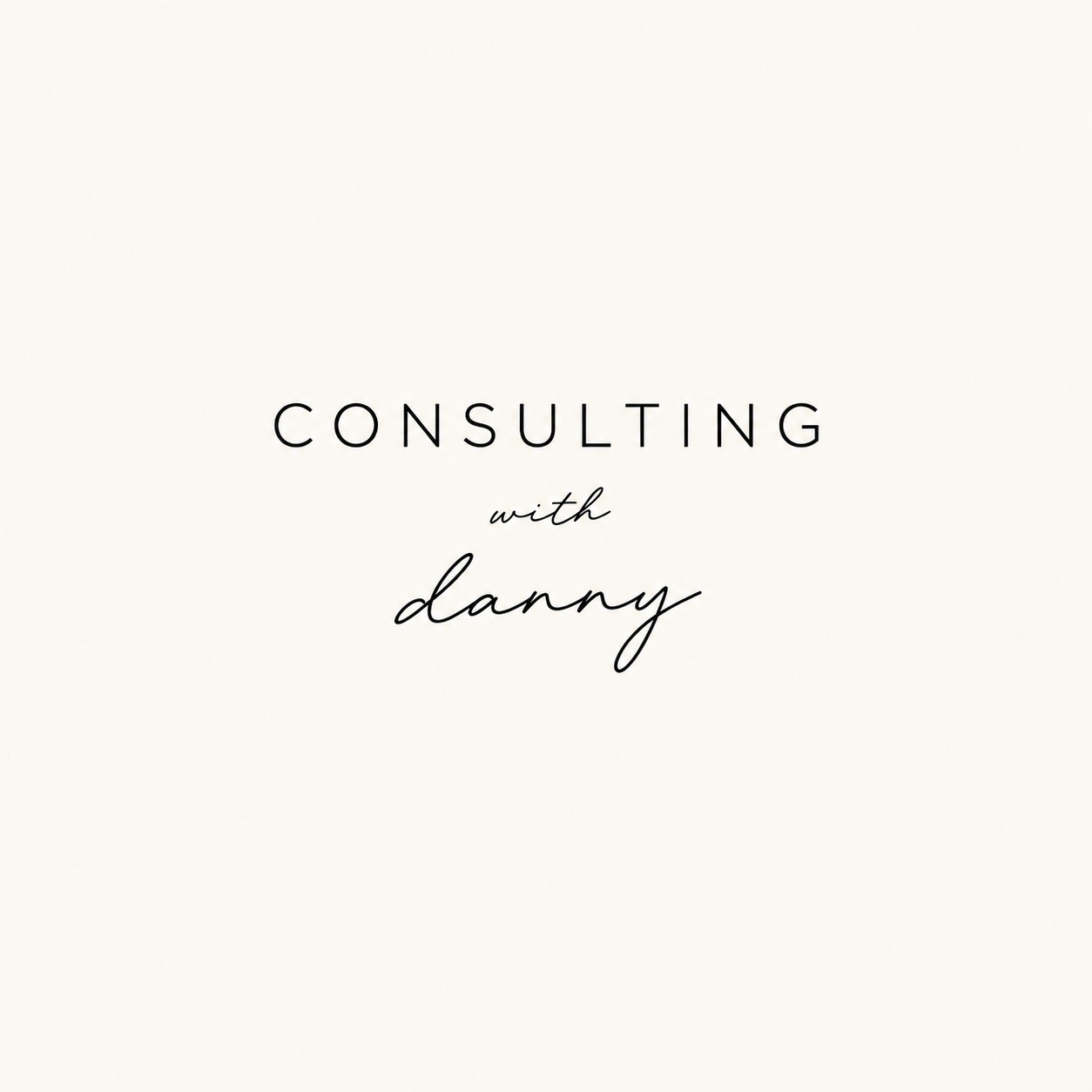 One On One Consultation