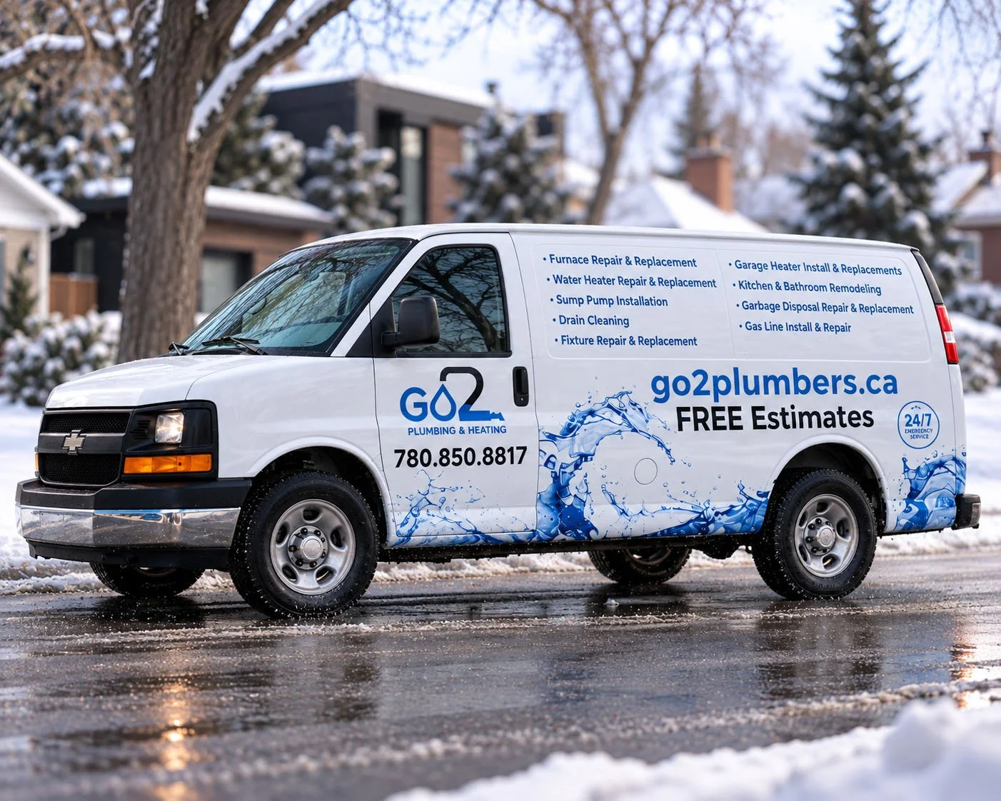 Reliable Plumbing Services in Edmonton