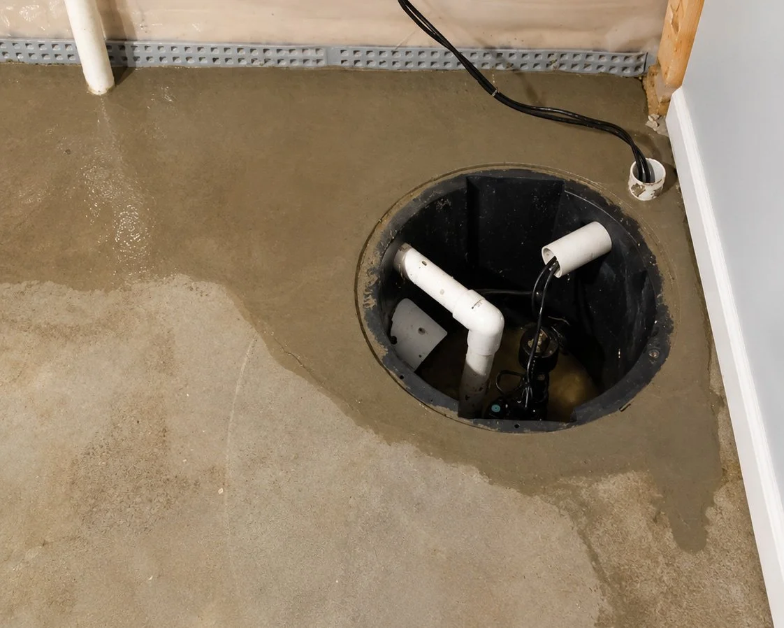 Sump Pump Repair and Replacement