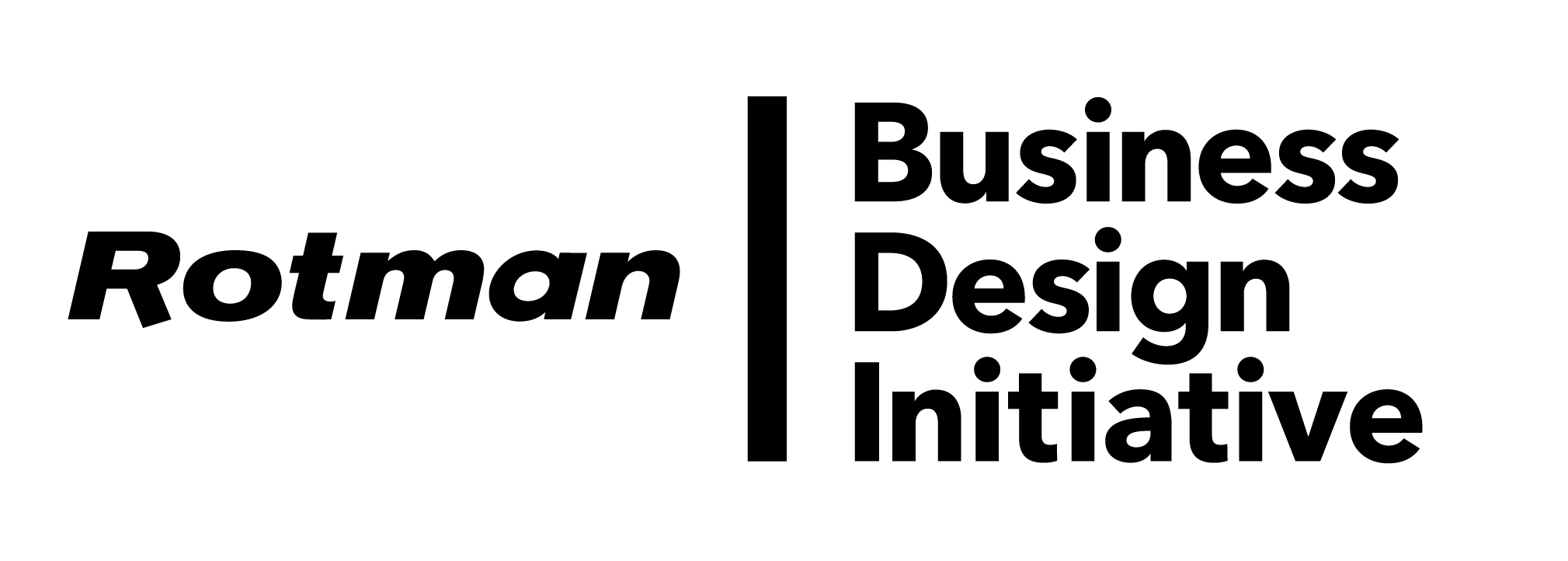 Logo for Rotman Business Design Initiative (BDI)