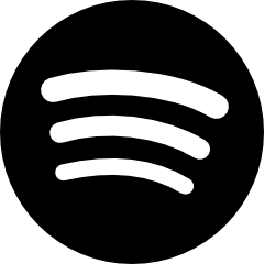 Spotify Logo, Link to Positively Exhausted on Spotify