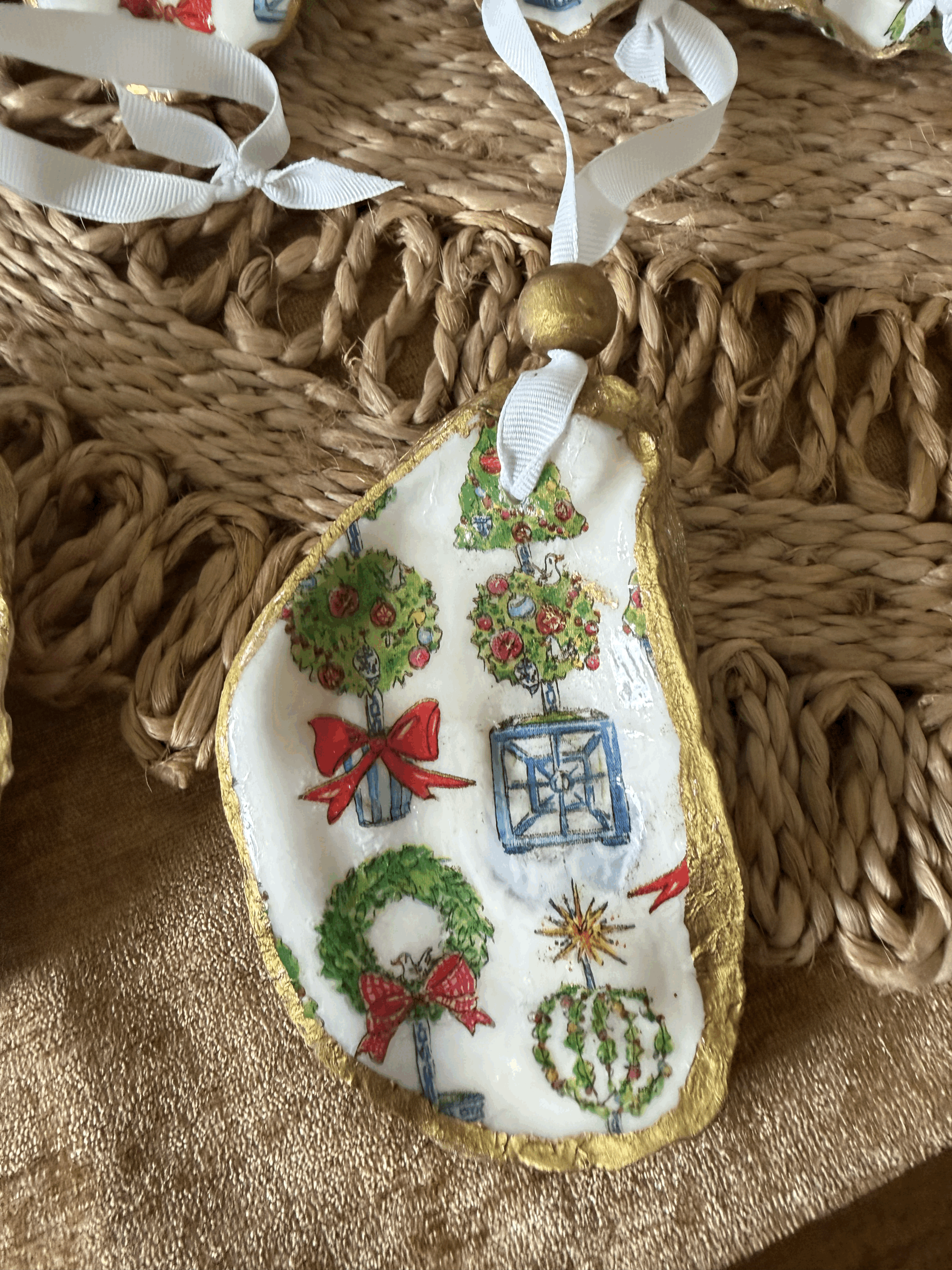 Holiday Chinoiserie & Tree Ornaments