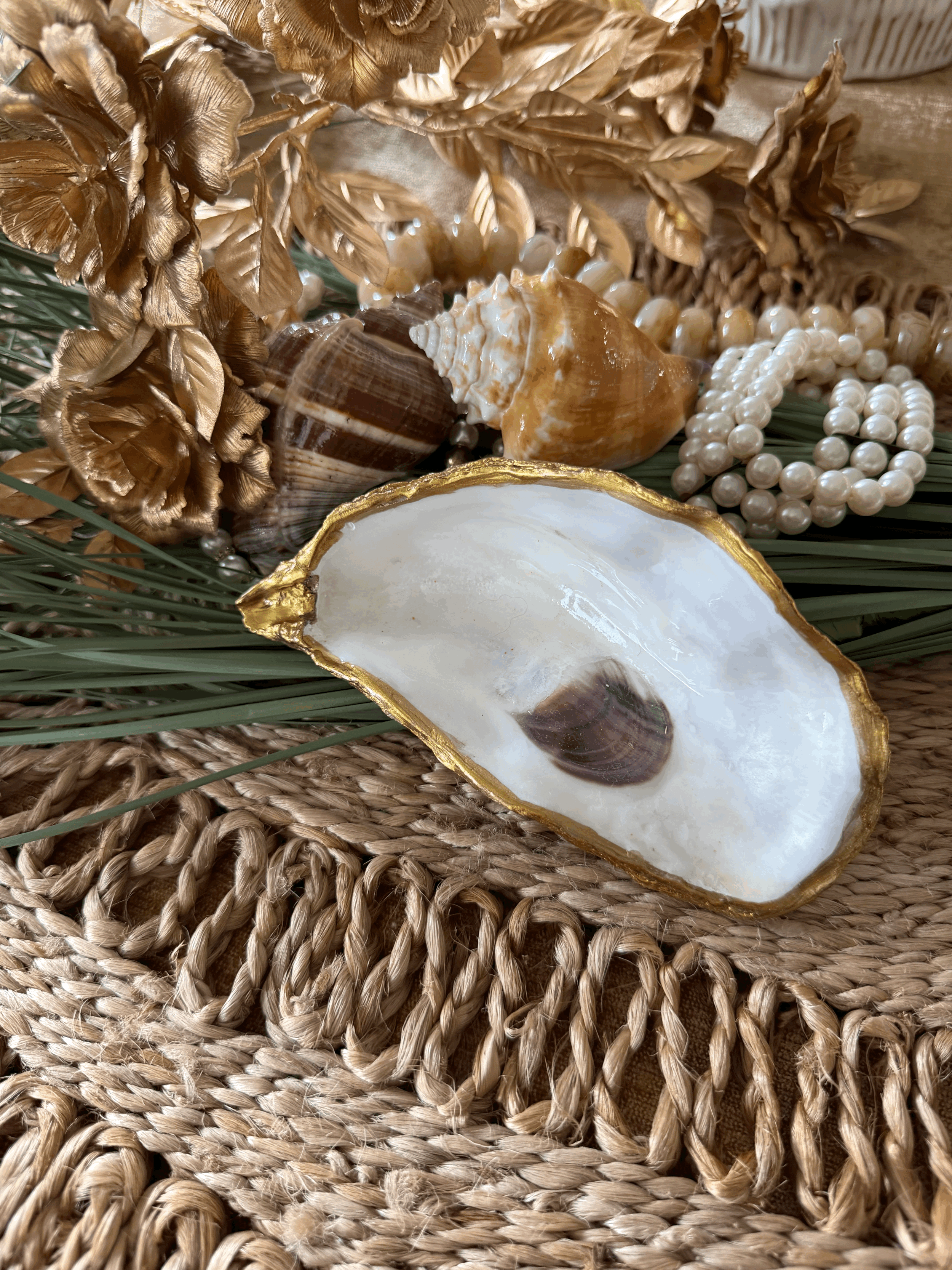Gilded Tidehouse Oyster Dish