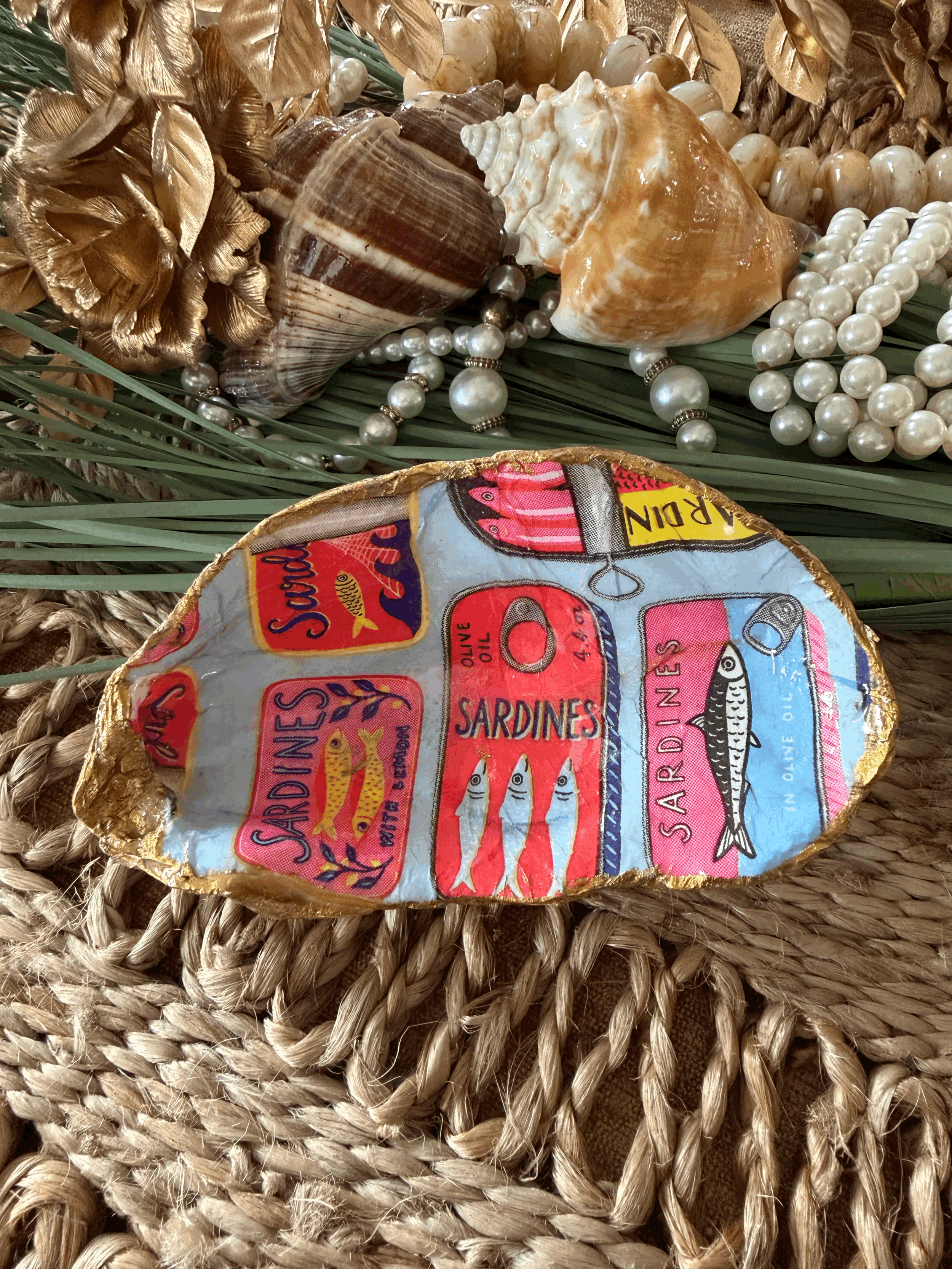 Sardine Oyster Trinket Dish