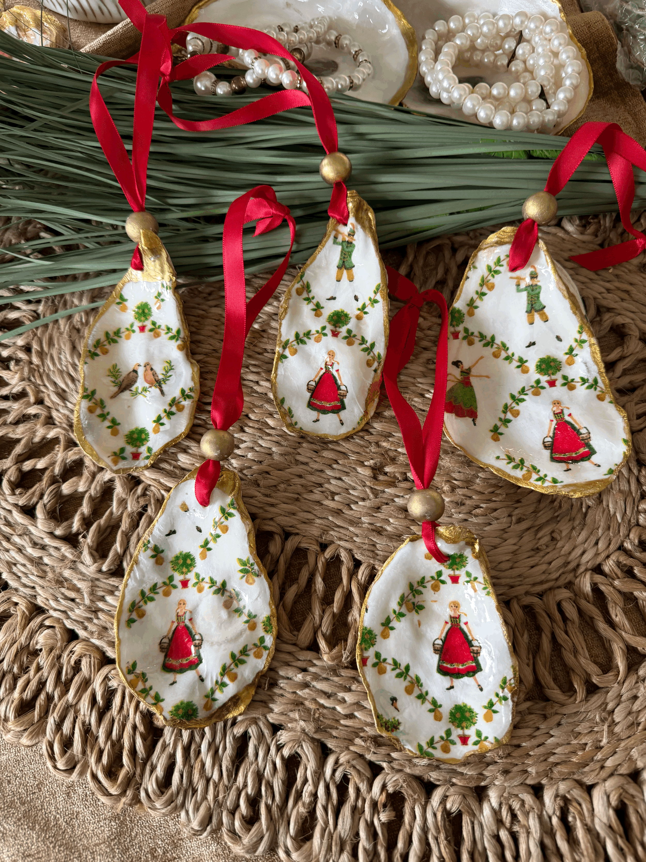 'On the 12th Day Christmas' Ornament