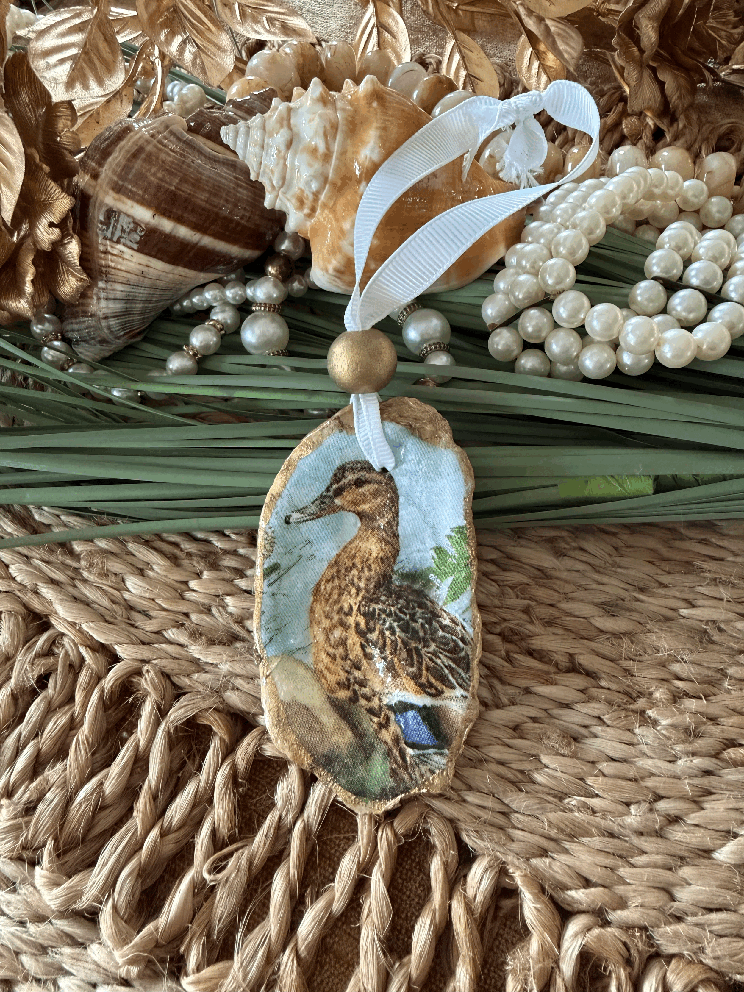 Mallard Duck Ornament