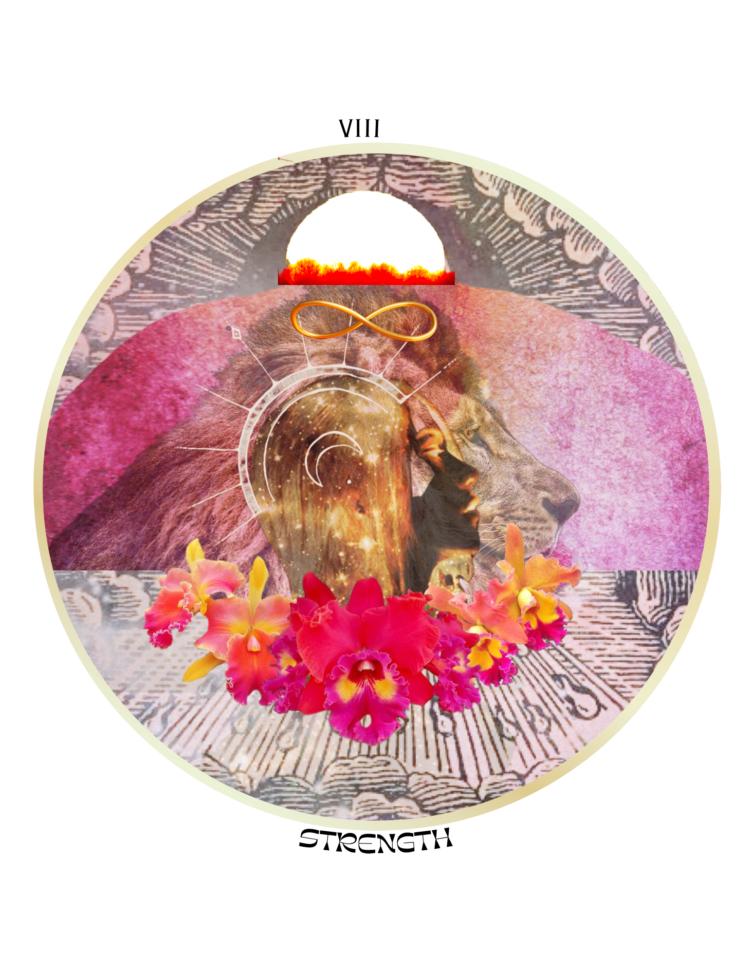 a collaged image and art work by Kirsten of Giving Mystical