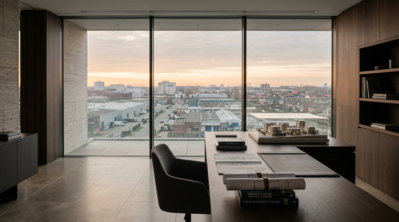 Organized business workspace prepared for an operational discovery meeting