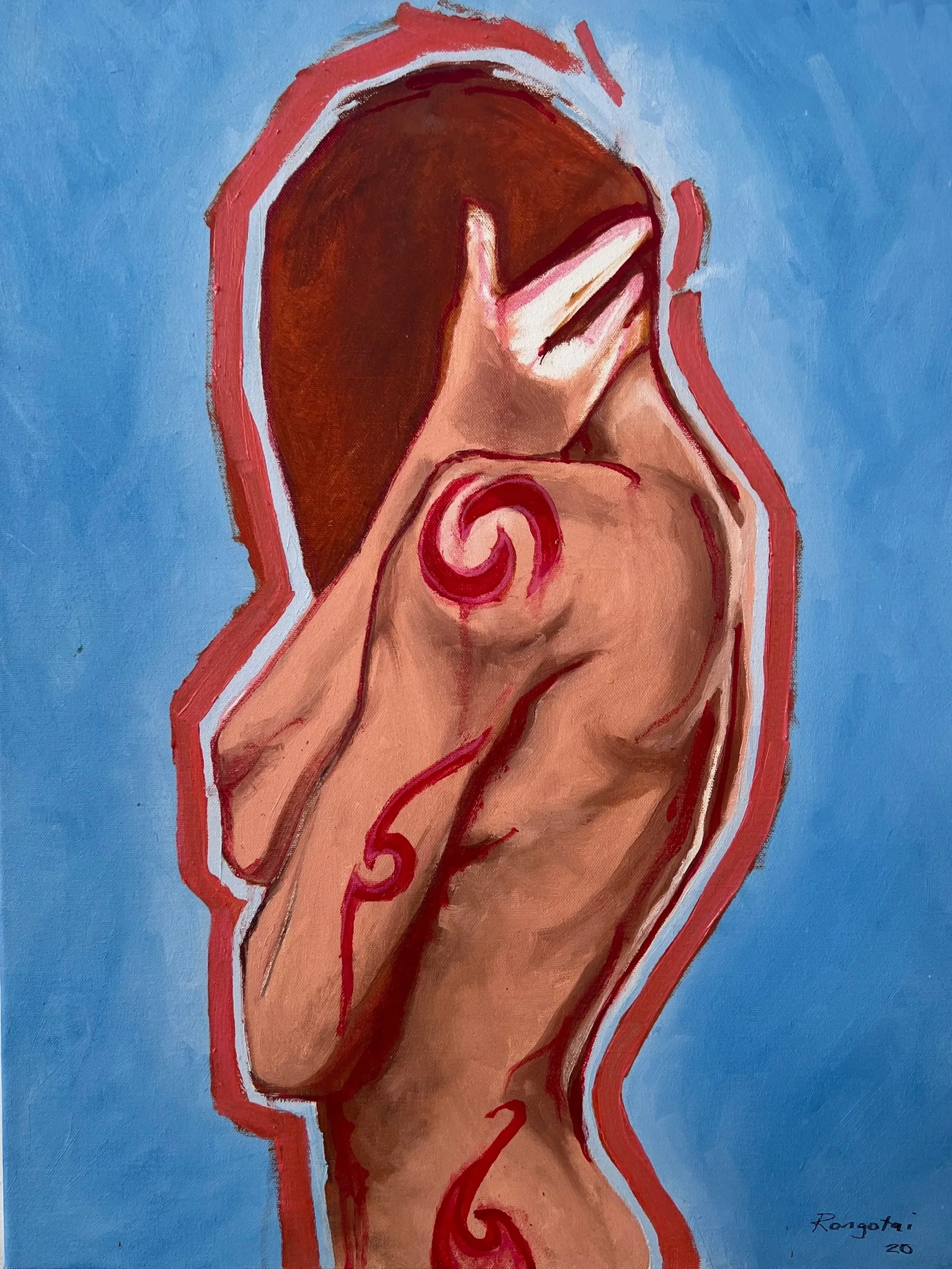 Ahurei : Digital Print