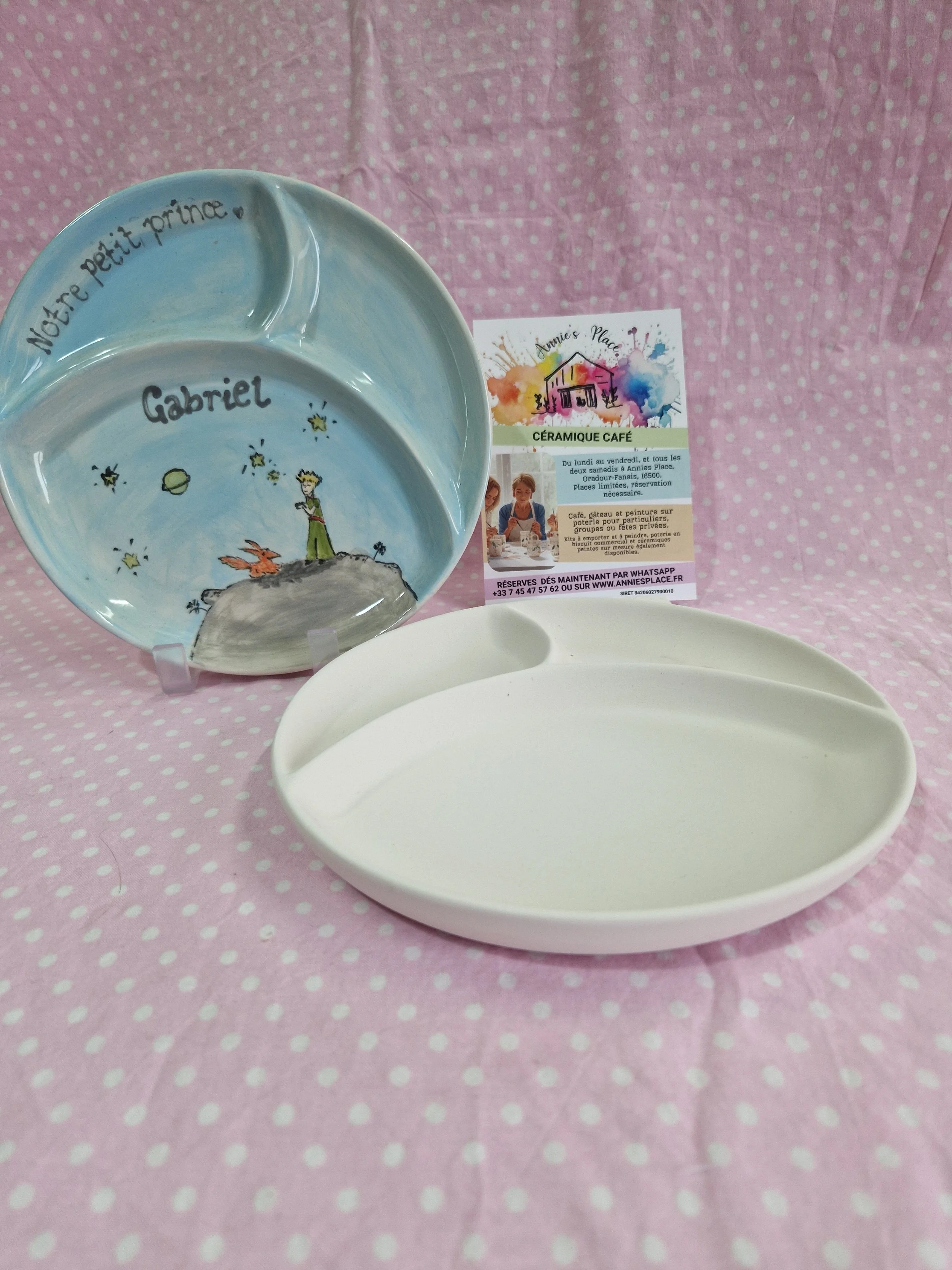 Sectional Plate