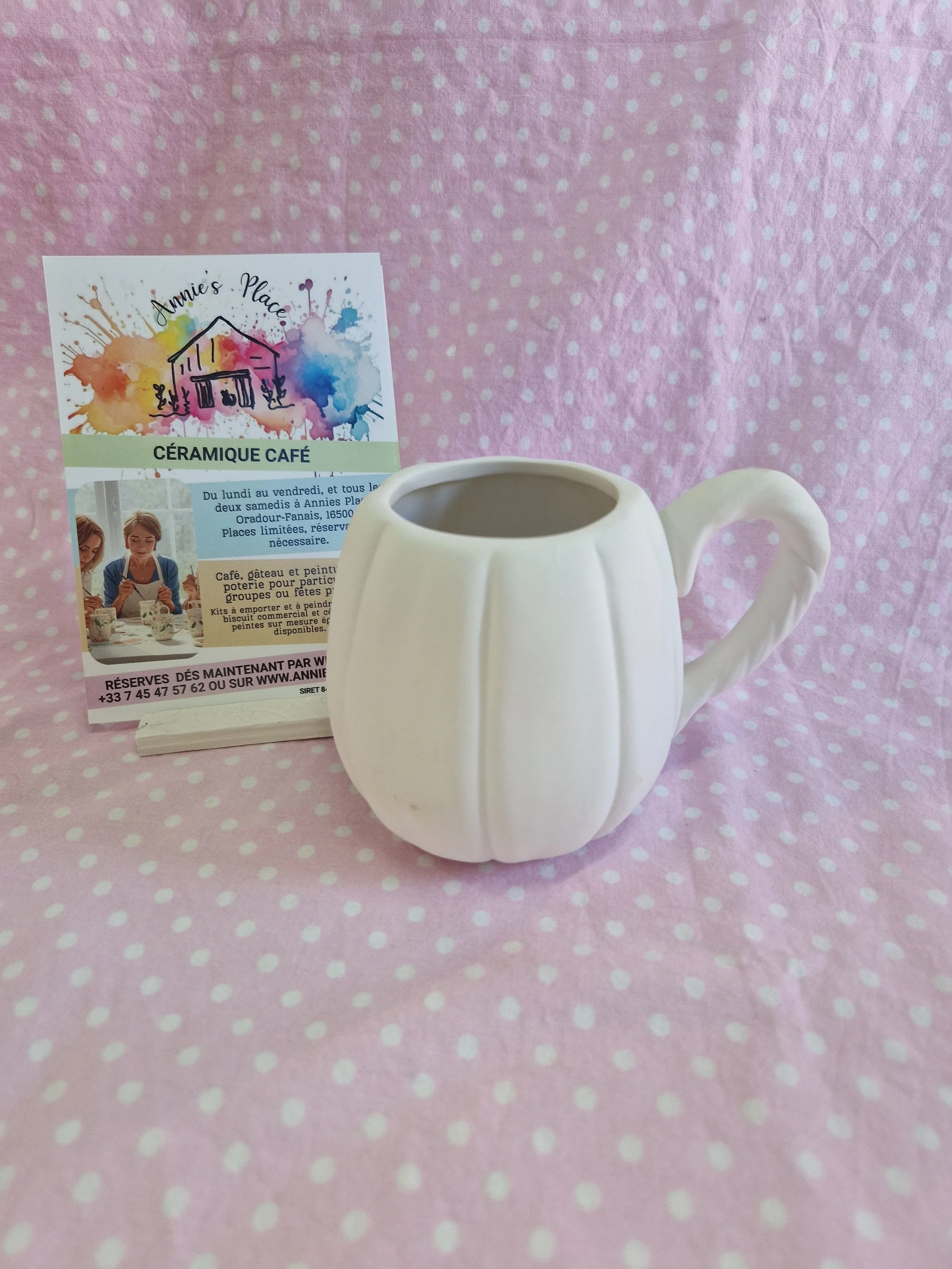 Pumpkin Mug
