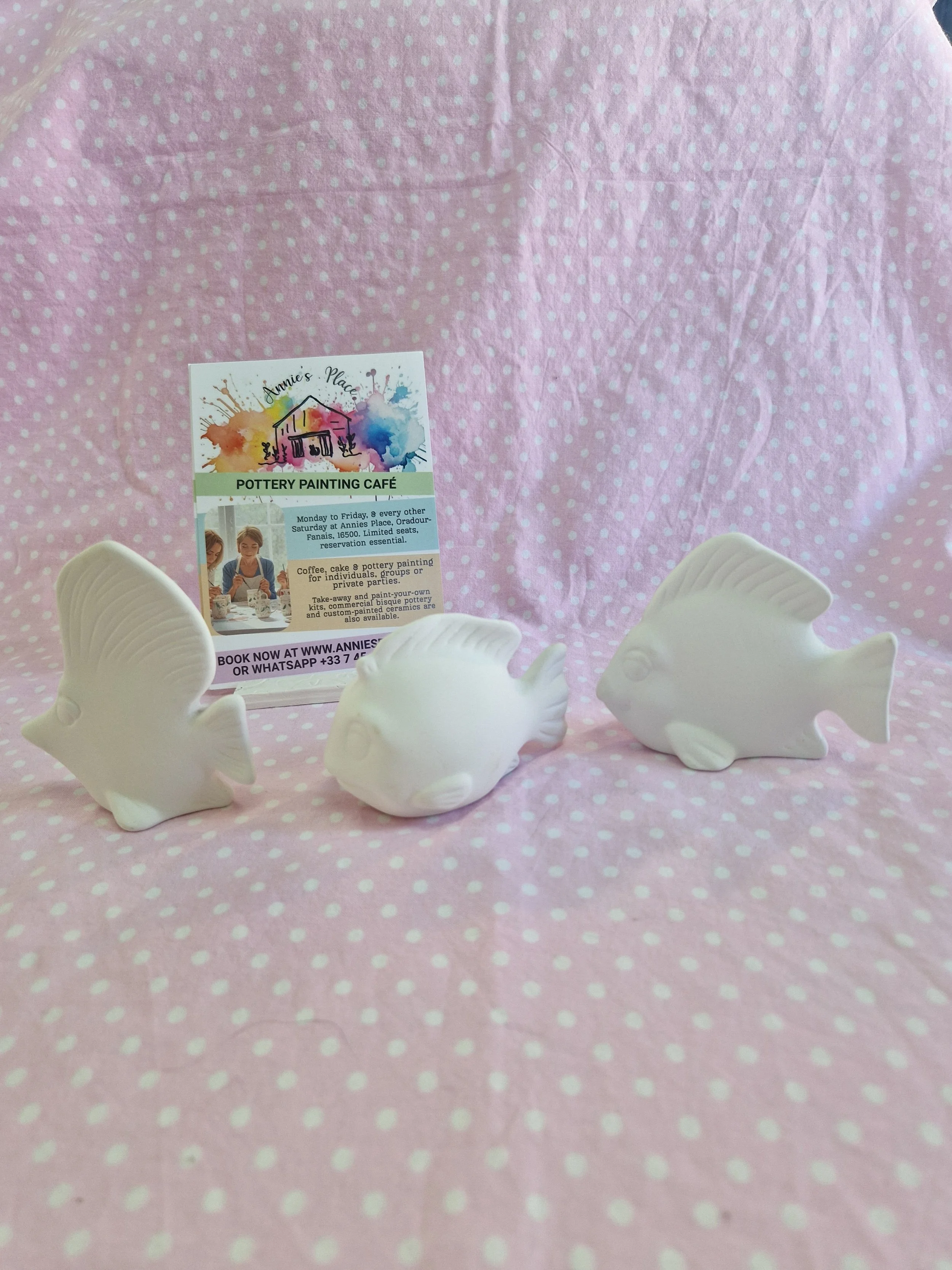 Set of 3 Fish
