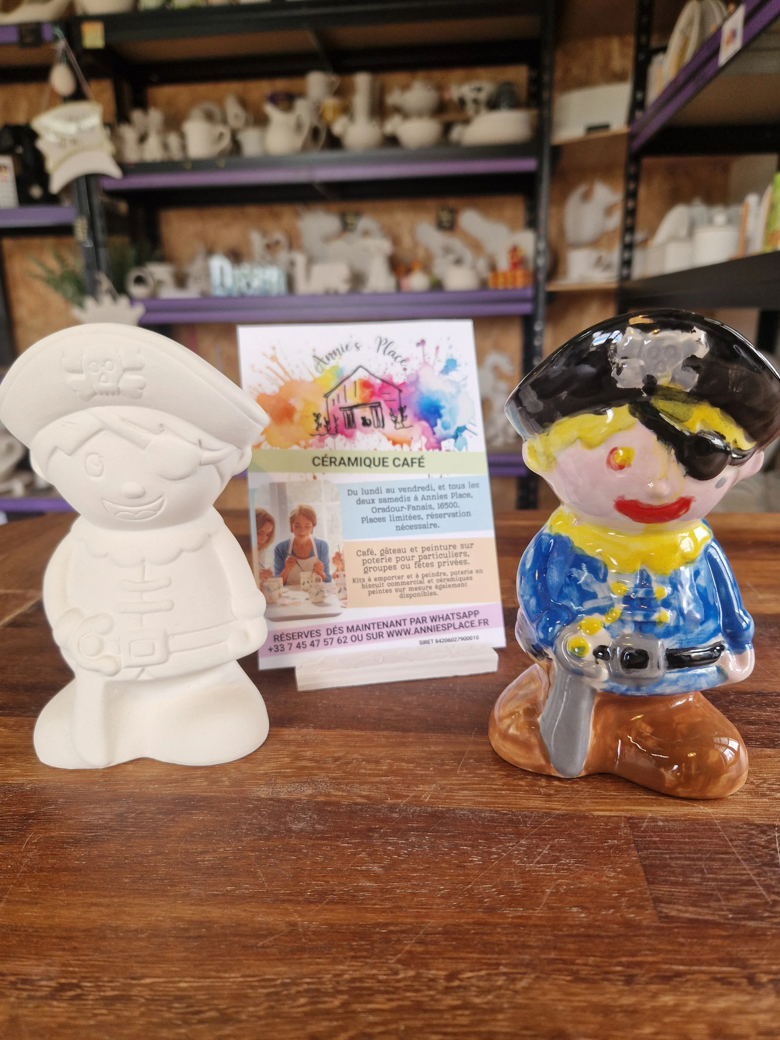 Pirate moneybox