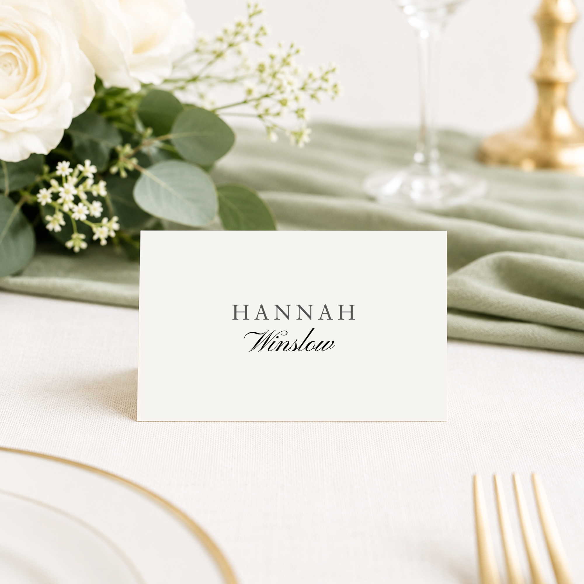 Reverie - Place Card