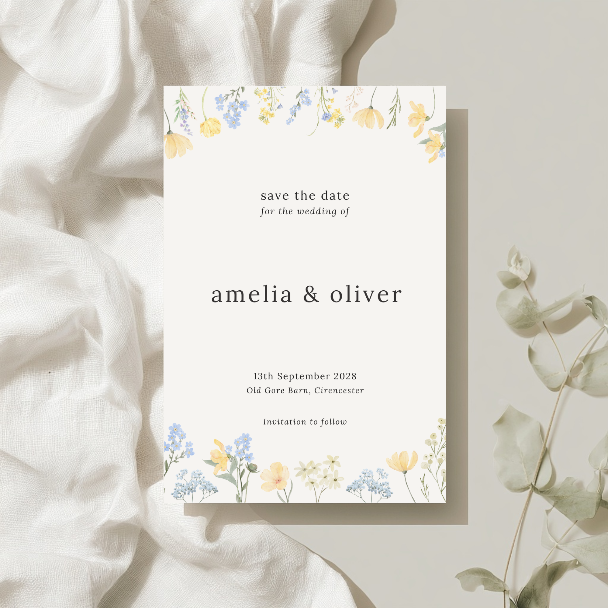 Flora - Save the Date