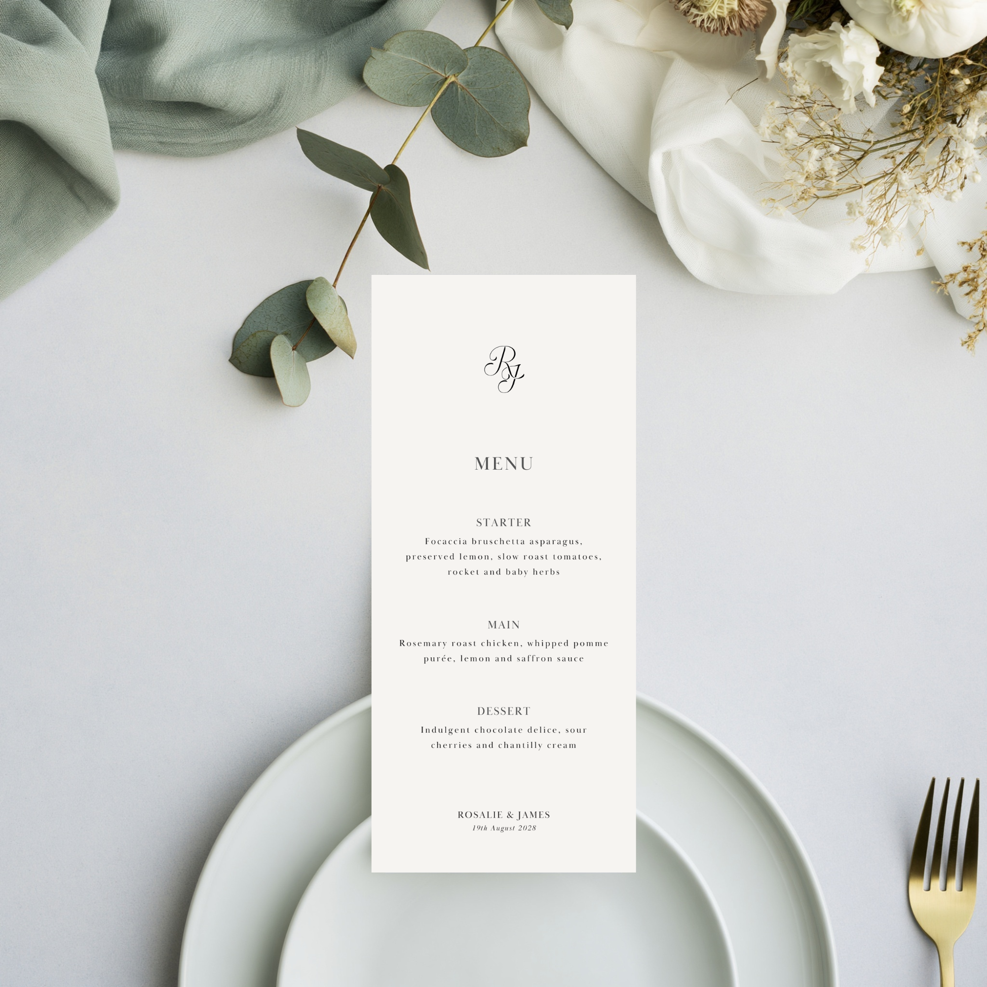 Linden - Menu