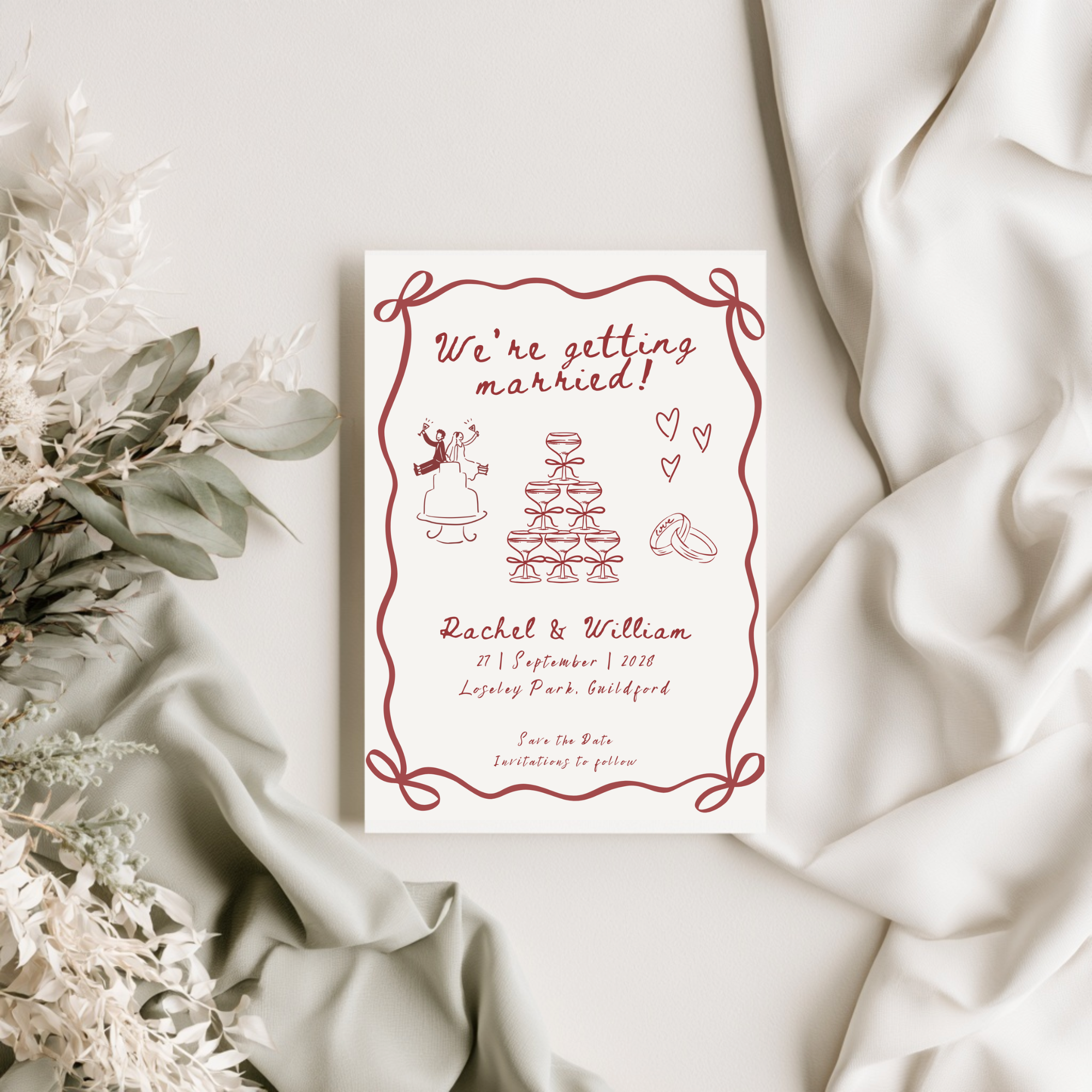 Aurelia - Save the Date