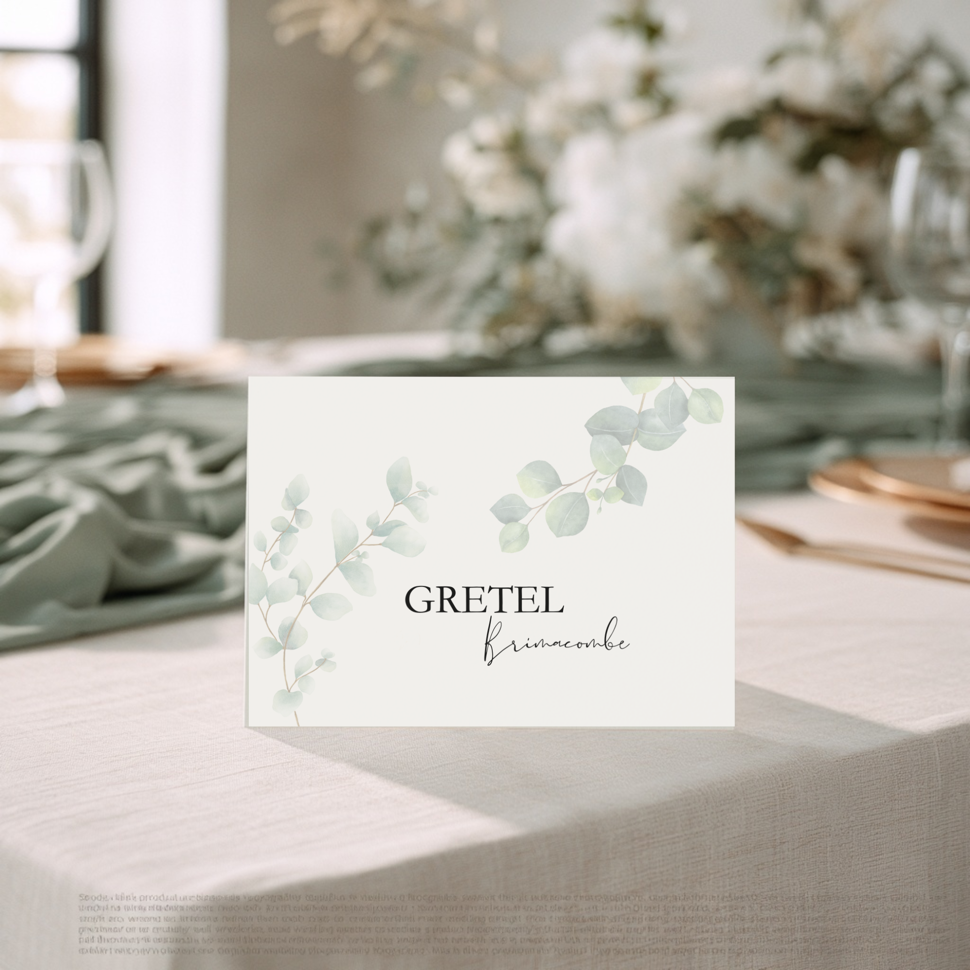 Serein - Place Card
