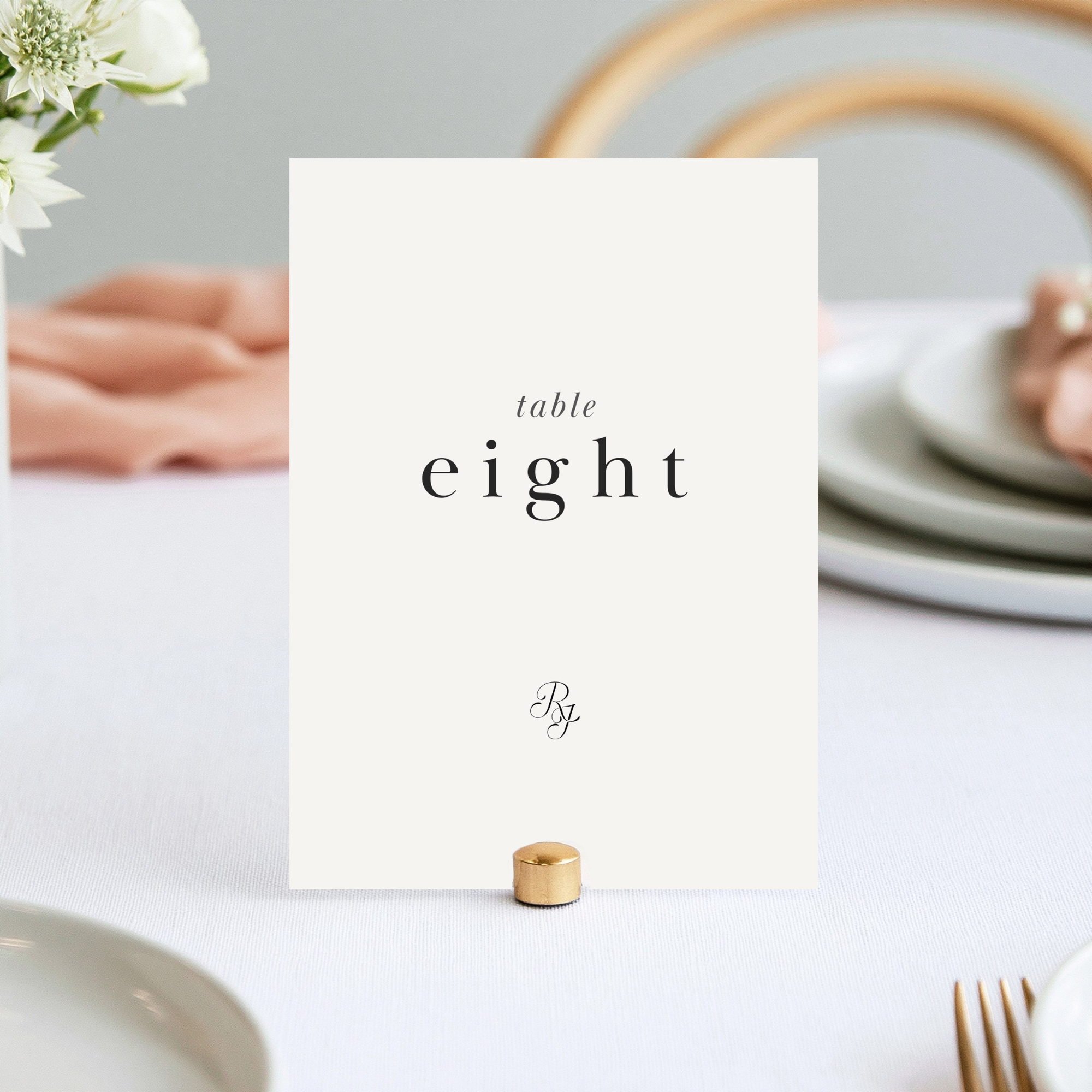 Linden - Table Numbers