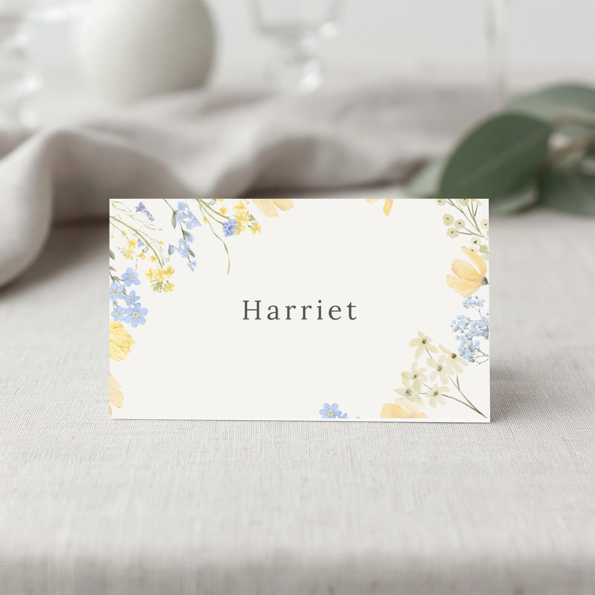 Flora - Place Cards
