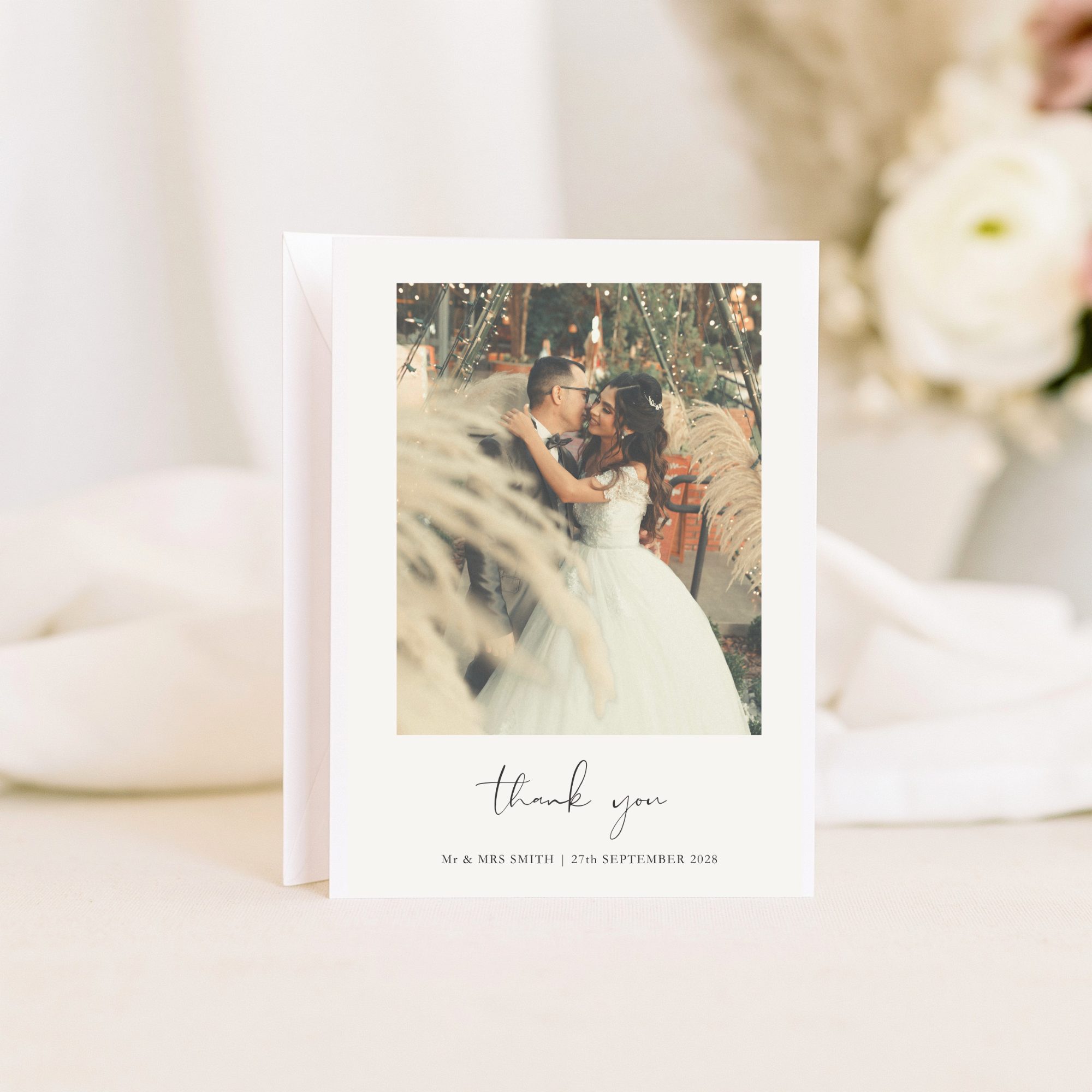 Serein - Thank You Card