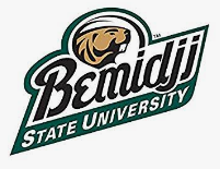 Benidji State University logo with a tiger head and text