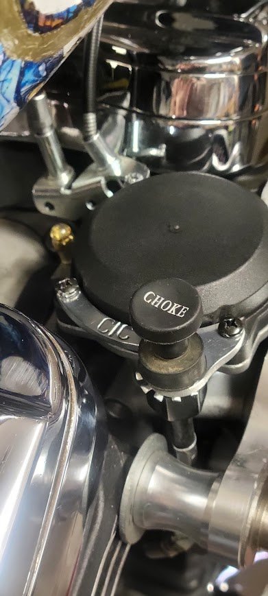 CIC Choke Relocate, K-Carb | Part #001