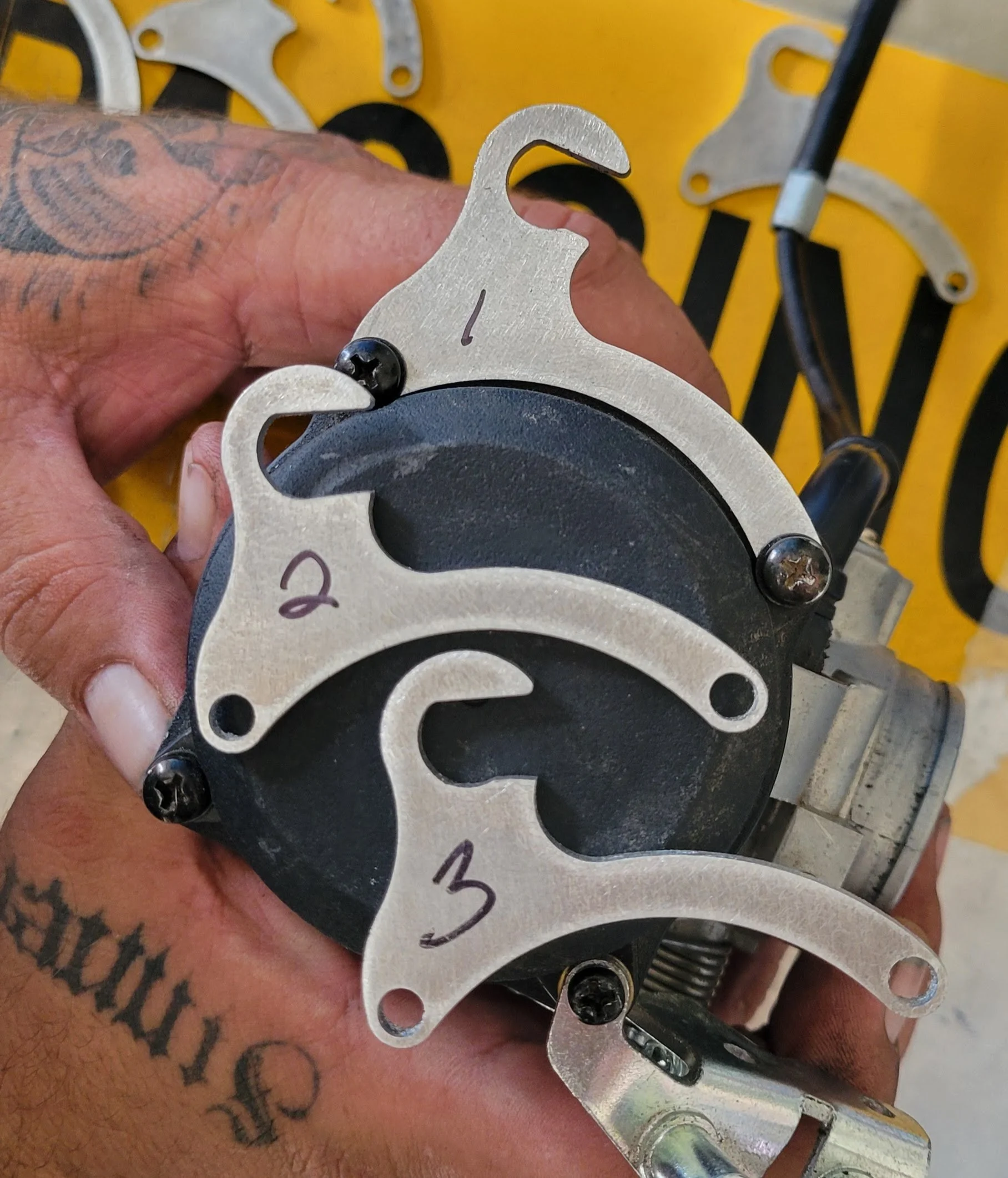 THE PARTS