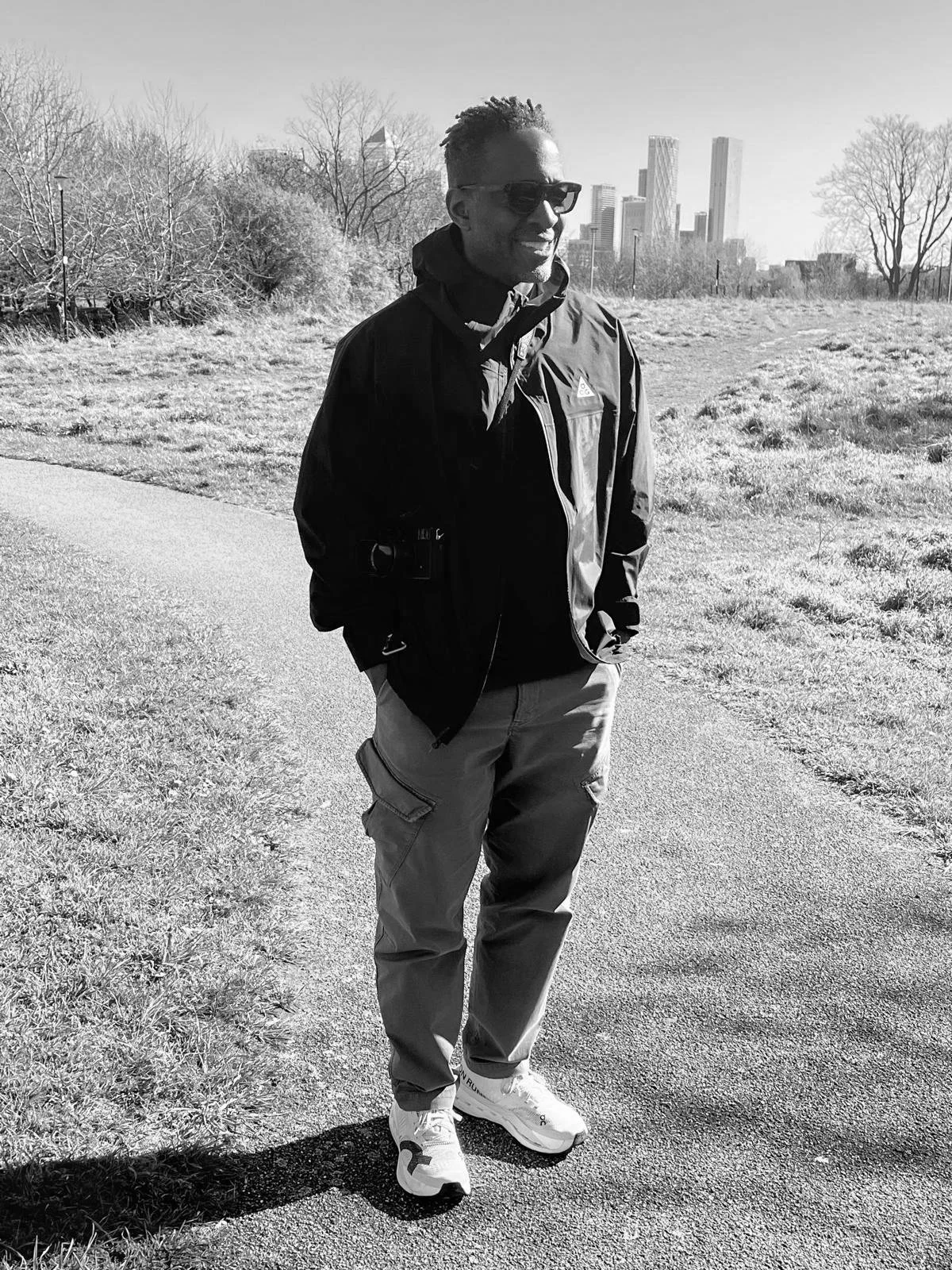 Ian Kiffin. Black, male corporate photographer based in North London