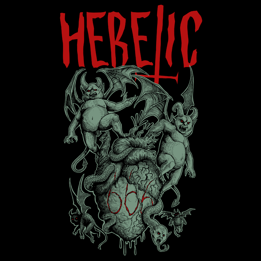 Bluza Serce 666