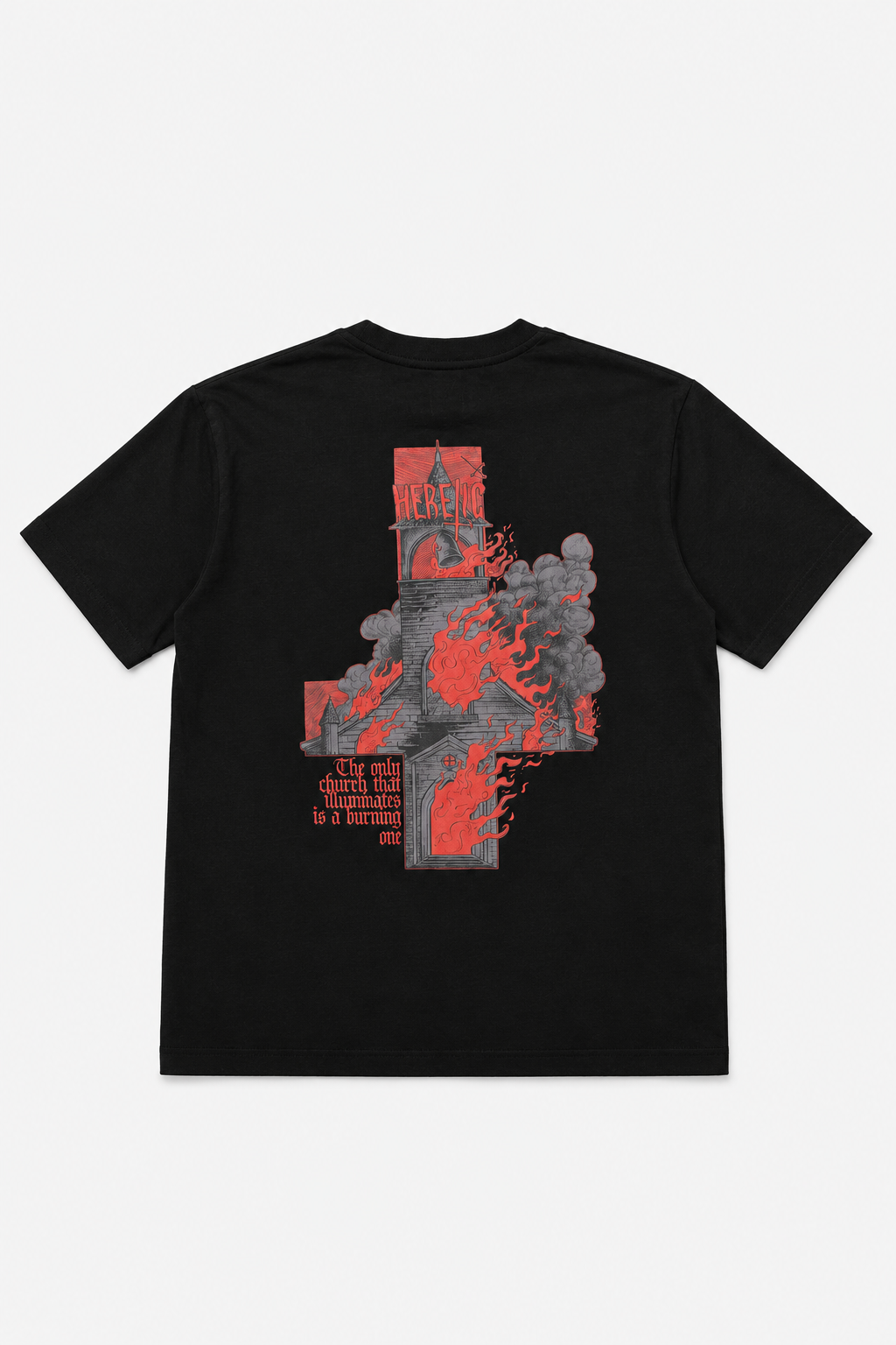 T-shirt Kościół