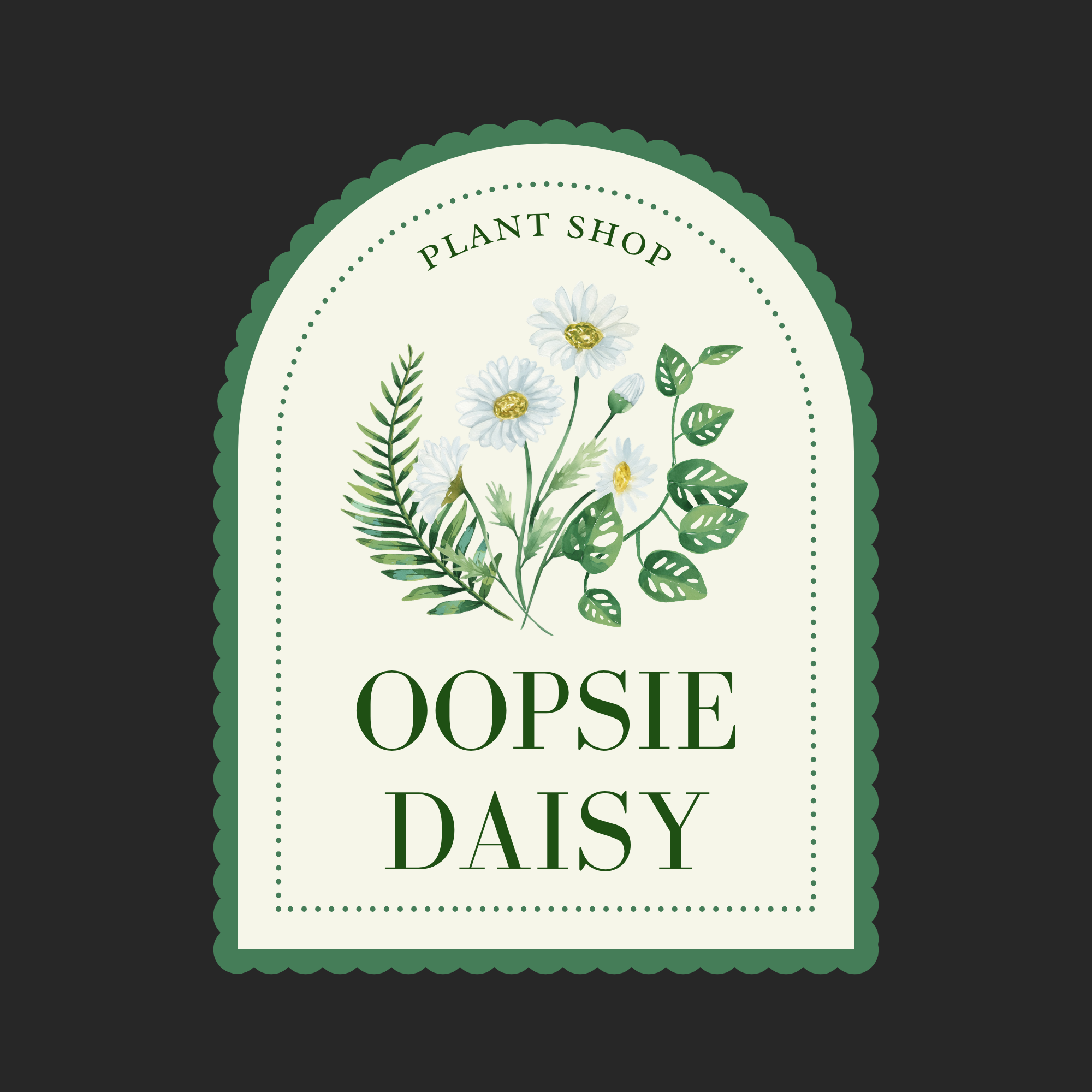 Oopsie Daisy Plant Shop