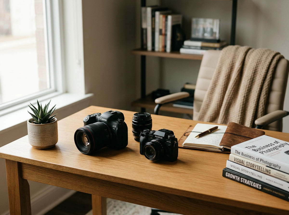 Hughes MBS Visual Storytelling — business photography integrated into website design