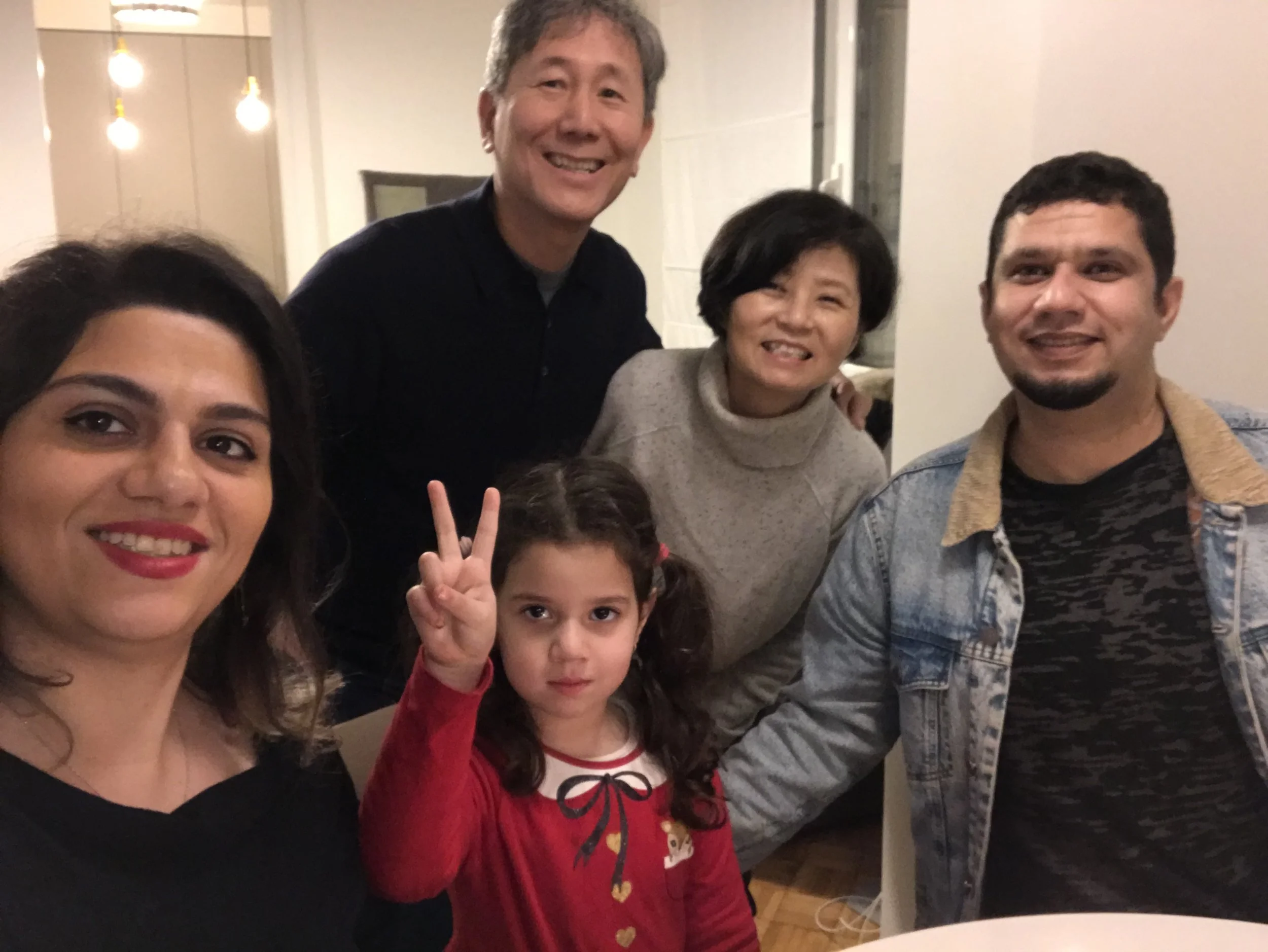 God Led Us into Refugee Ministry