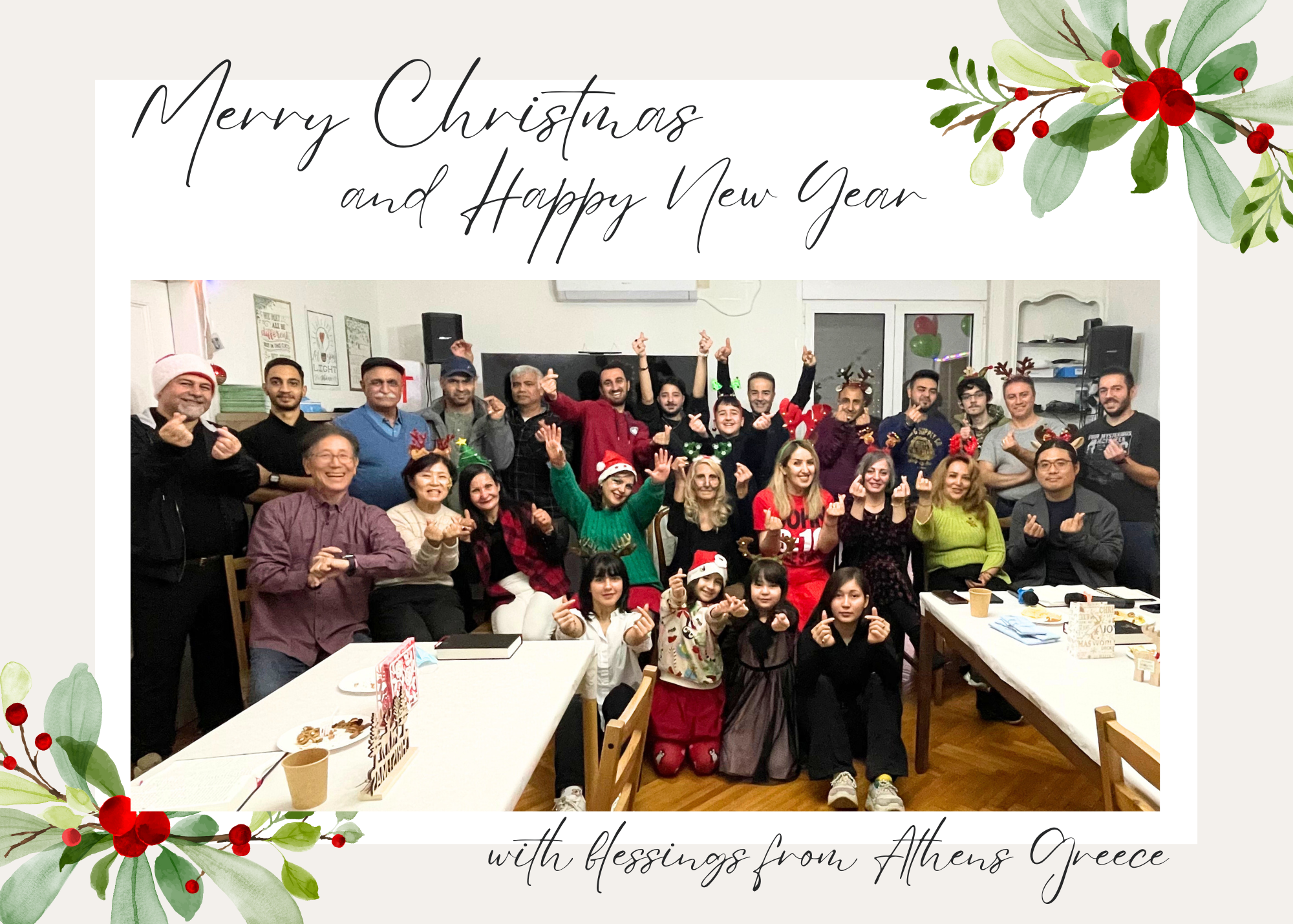 The First Christmas of Two Growing Faith Communities