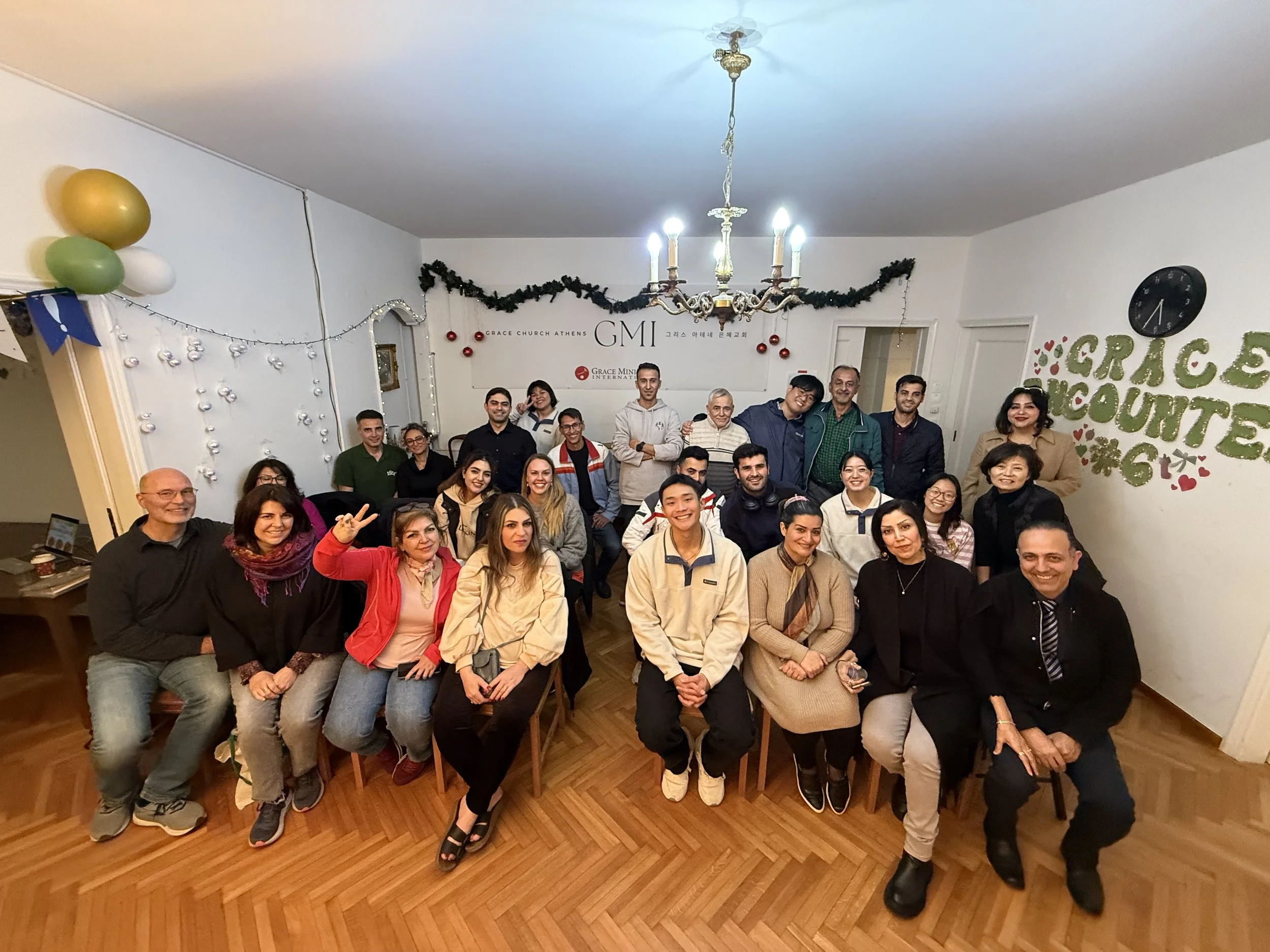 A Refugee Young Adult Community Born Around the Table