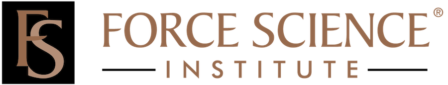 Force Science Institute logo with stylized FS on left and text.